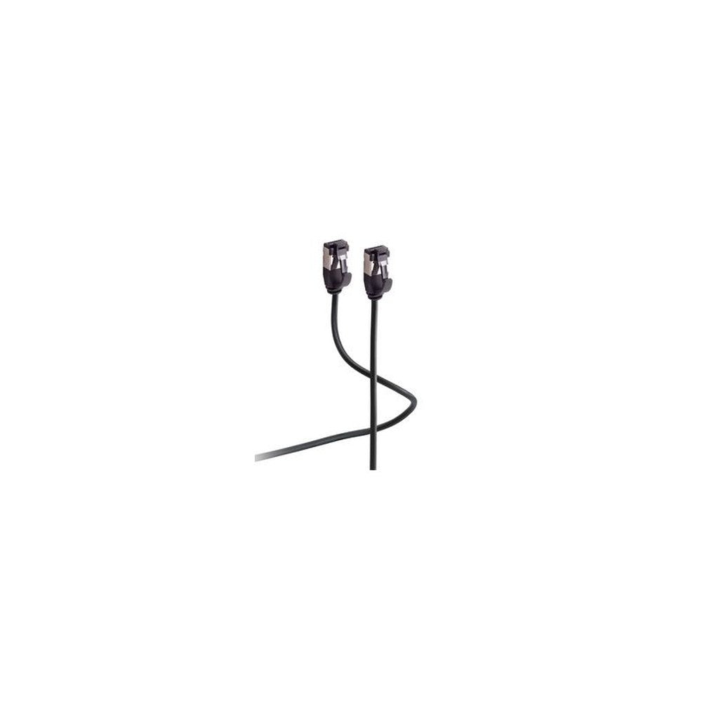 FLEXLINE Câble patch cat. 8.1, U/FTP, extra fin, 10 m