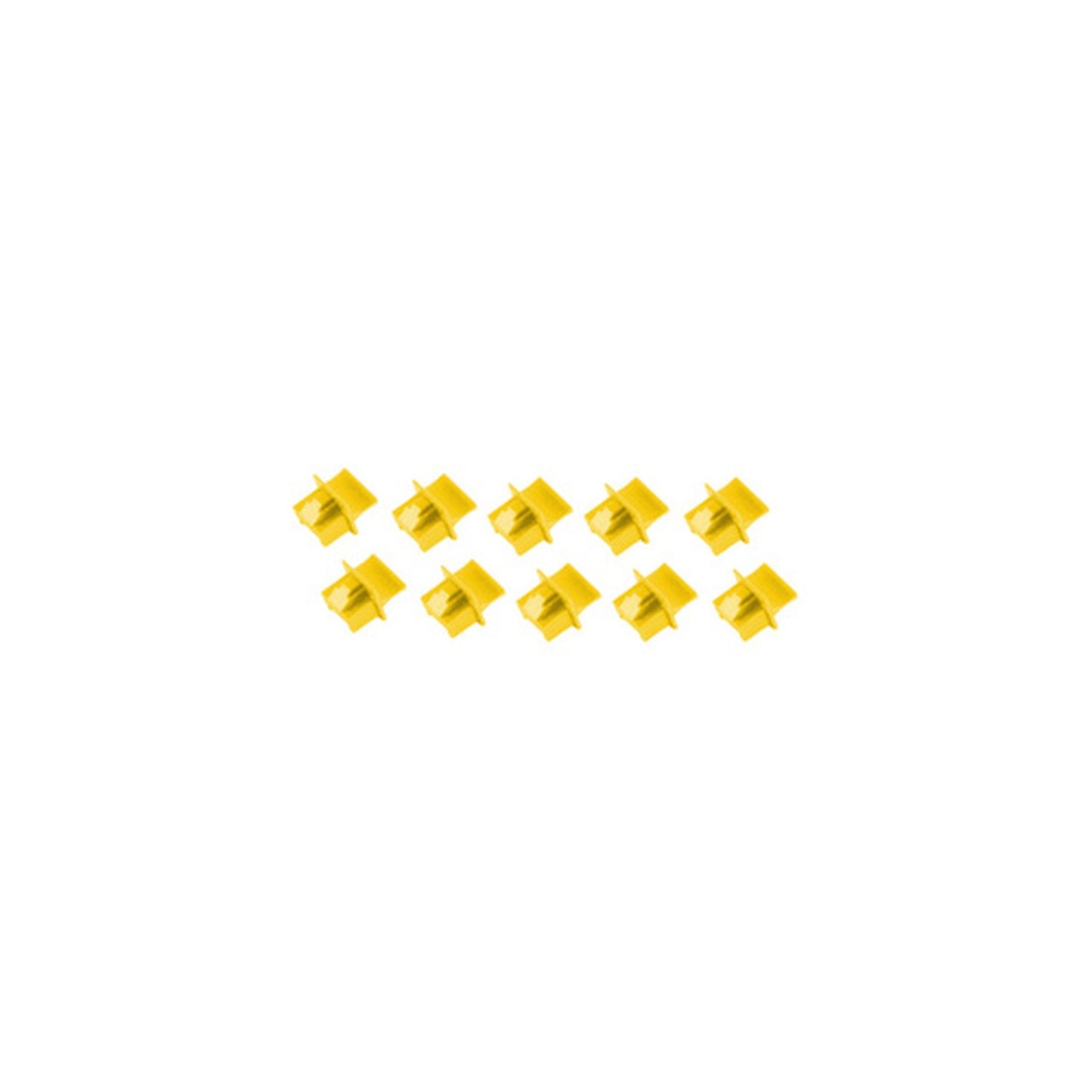 shiverpeaks Capuchon de protection pour fiche RJ45, jaune