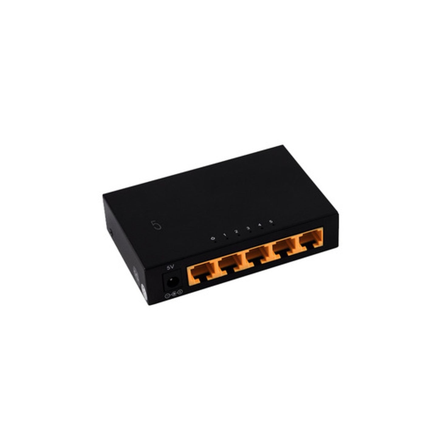 shiverpeaks Commutateur réseau, 5 ports, 1 G, noir
