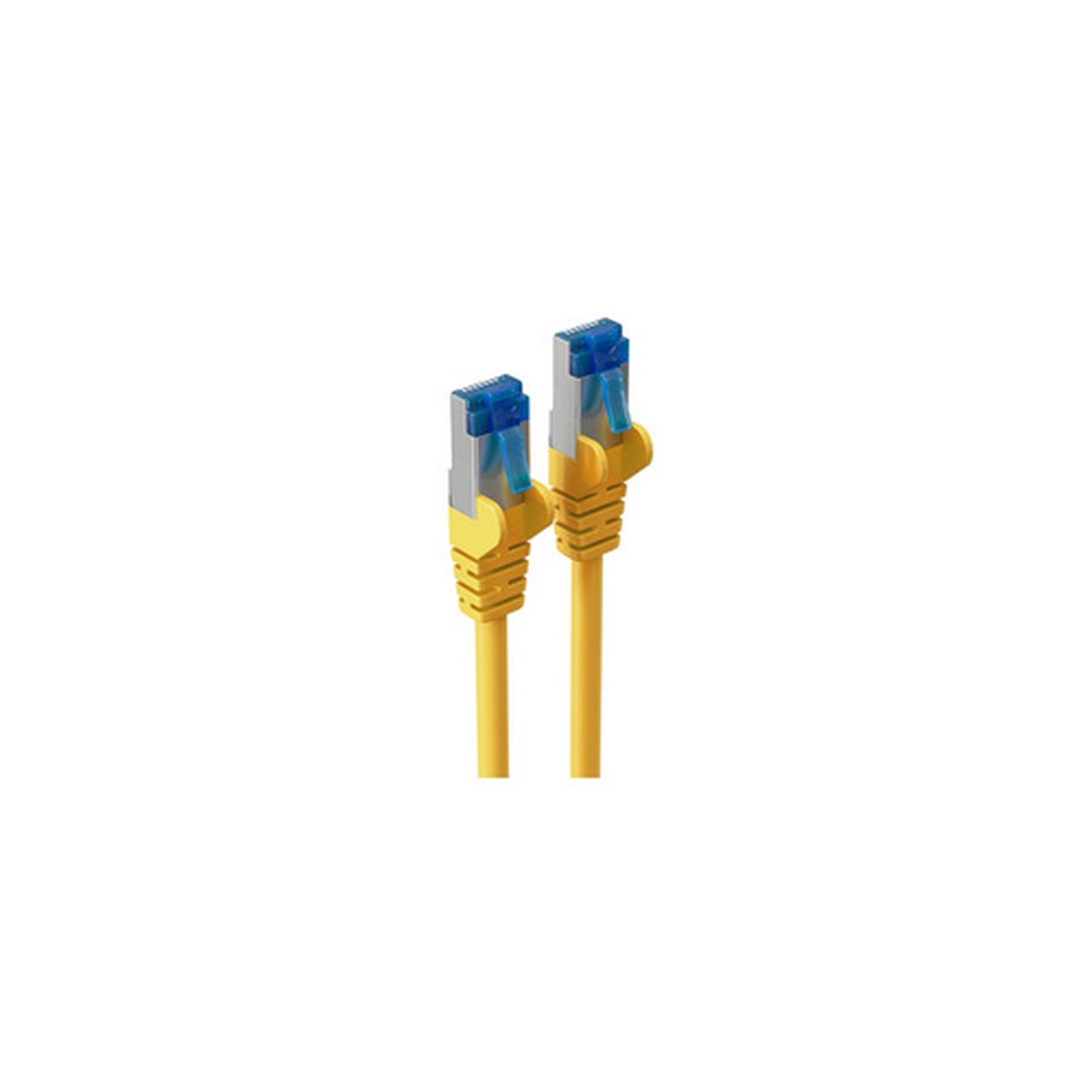 shiverpeaks Câble patch, cat. 6A, S/FTP, 5,0 m, jaune