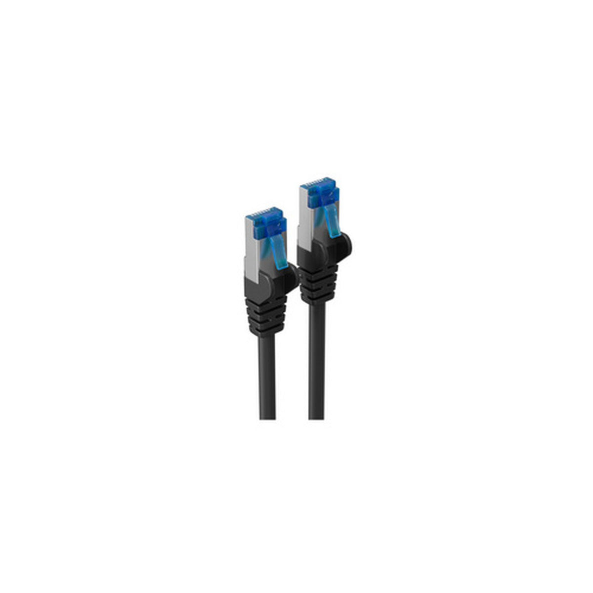 shiverpeaks Câble patch, cat. 6A, S/FTP, 15 m, noir