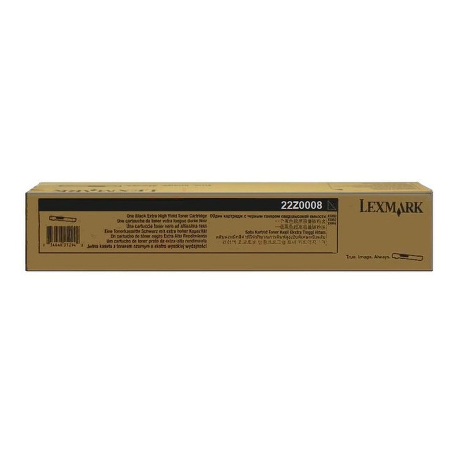 Toner d'origine Lexmark 22Z0008 - noir