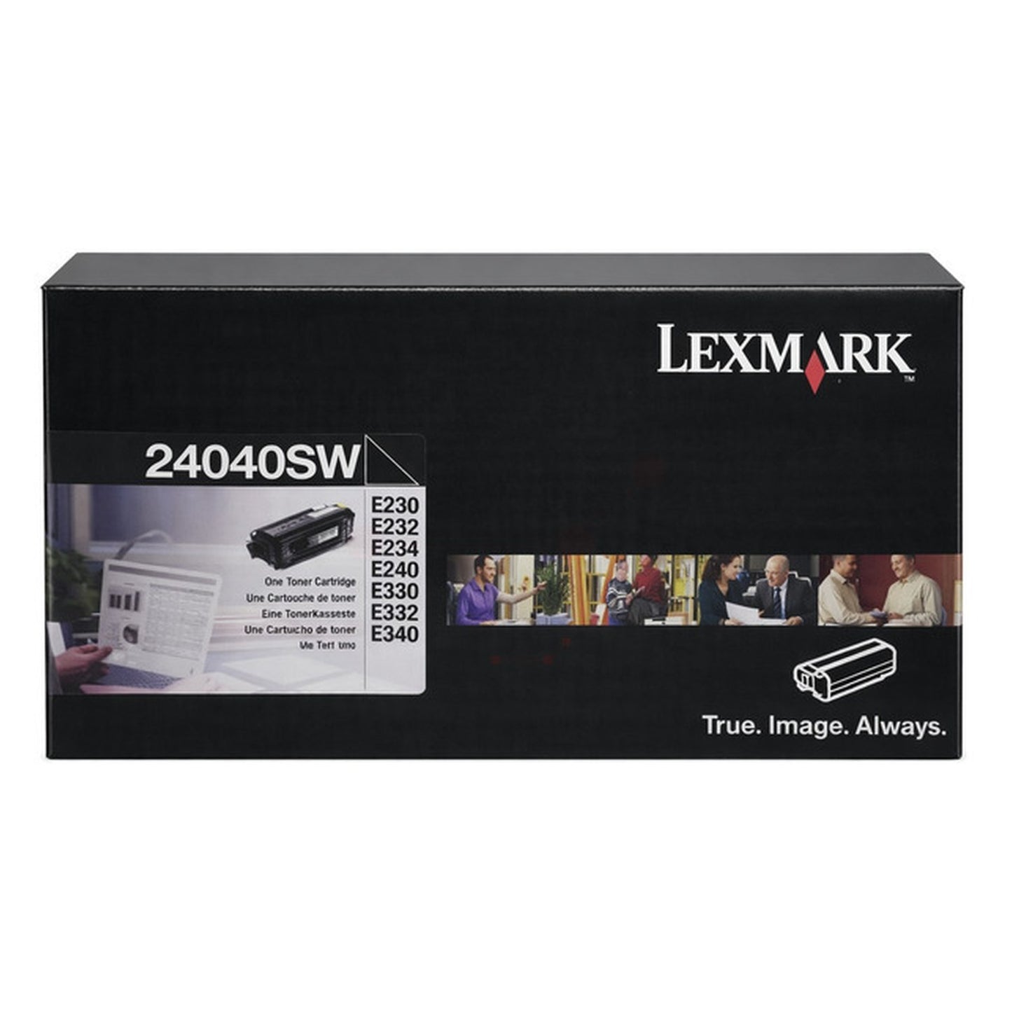 Toner d'origine Lexmark 24040SW - noir