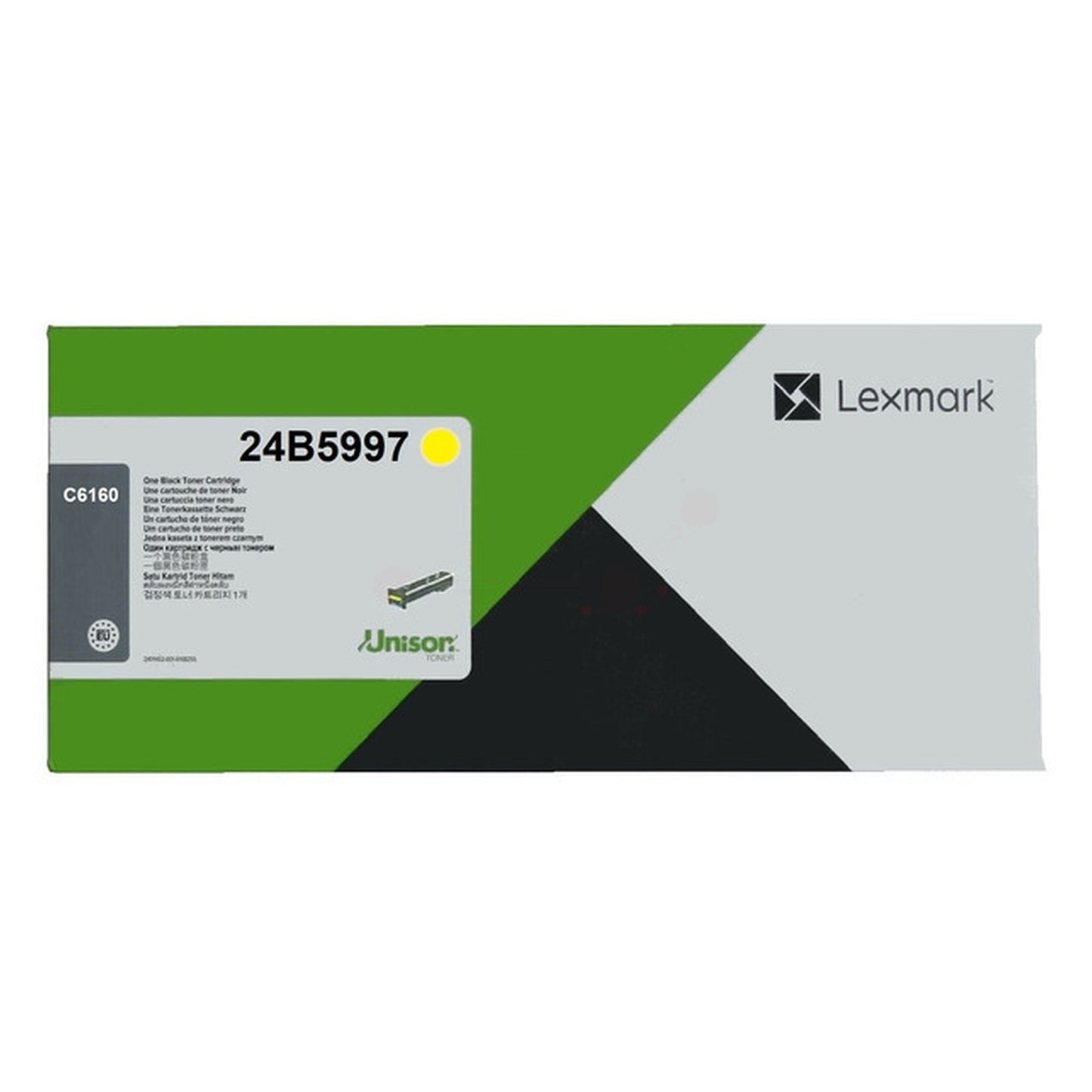 Toner d'origine Lexmark 24B5997 - jaune