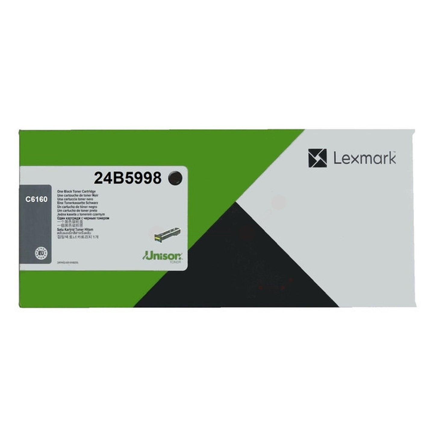 Toner d'origine Lexmark 24B5998 - noir