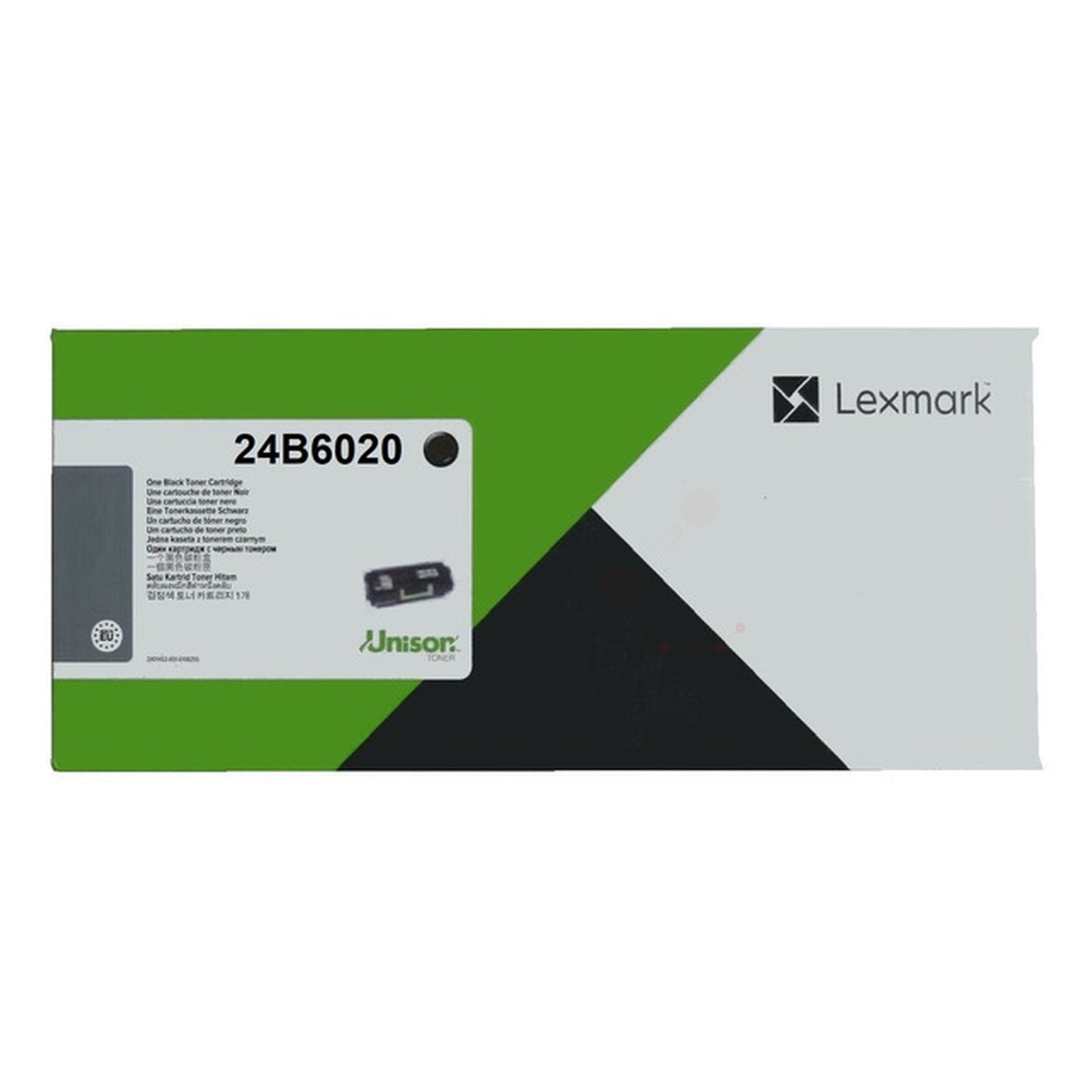 Toner d'origine Lexmark 24B6020 - noir