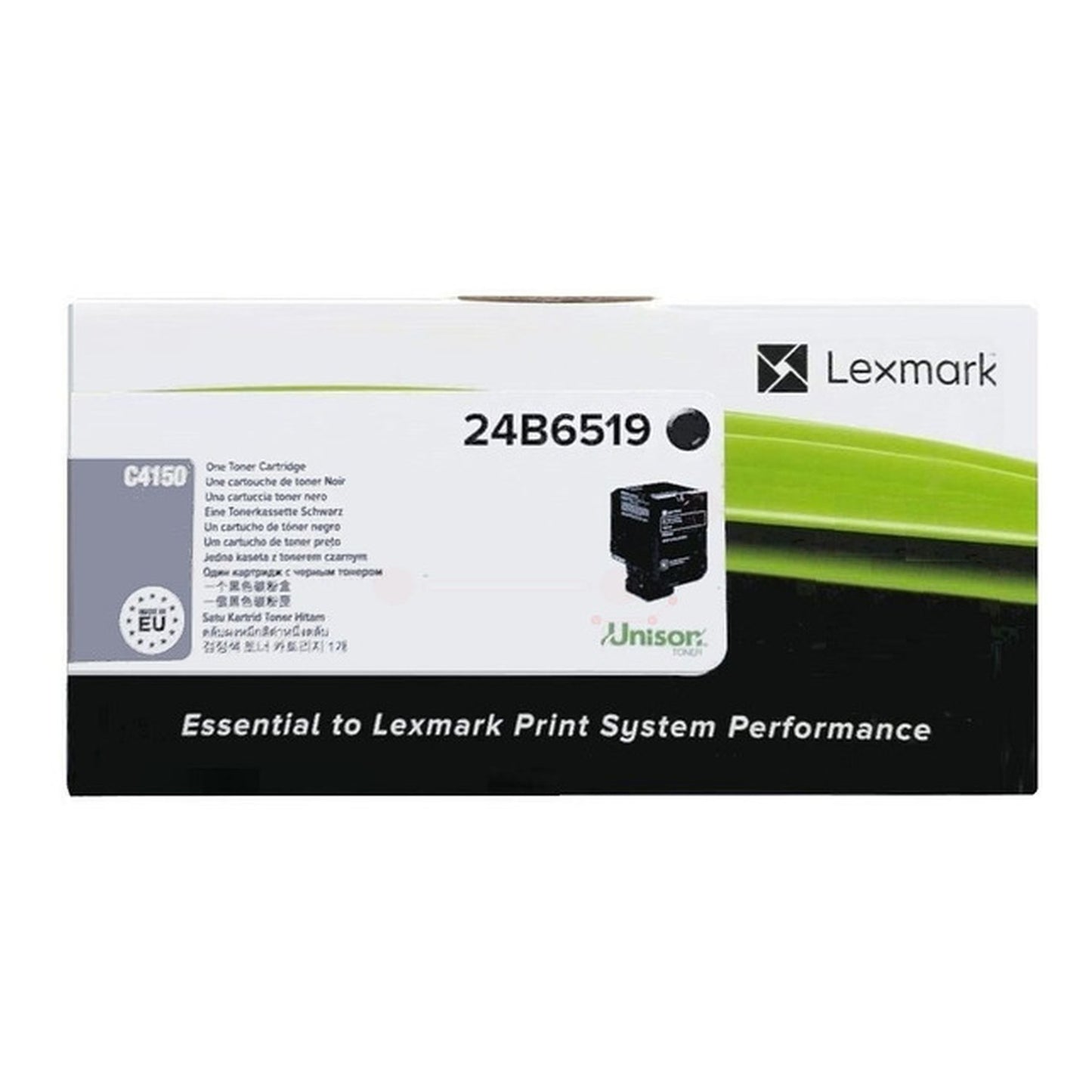 Toner d'origine Lexmark 24B6519 - noir