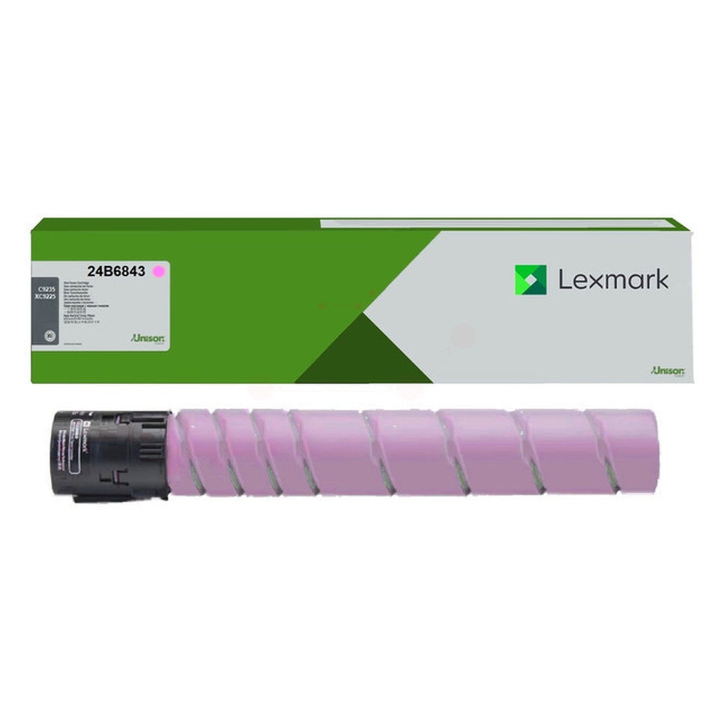 Toner d'origine Lexmark 24B6843 - magenta