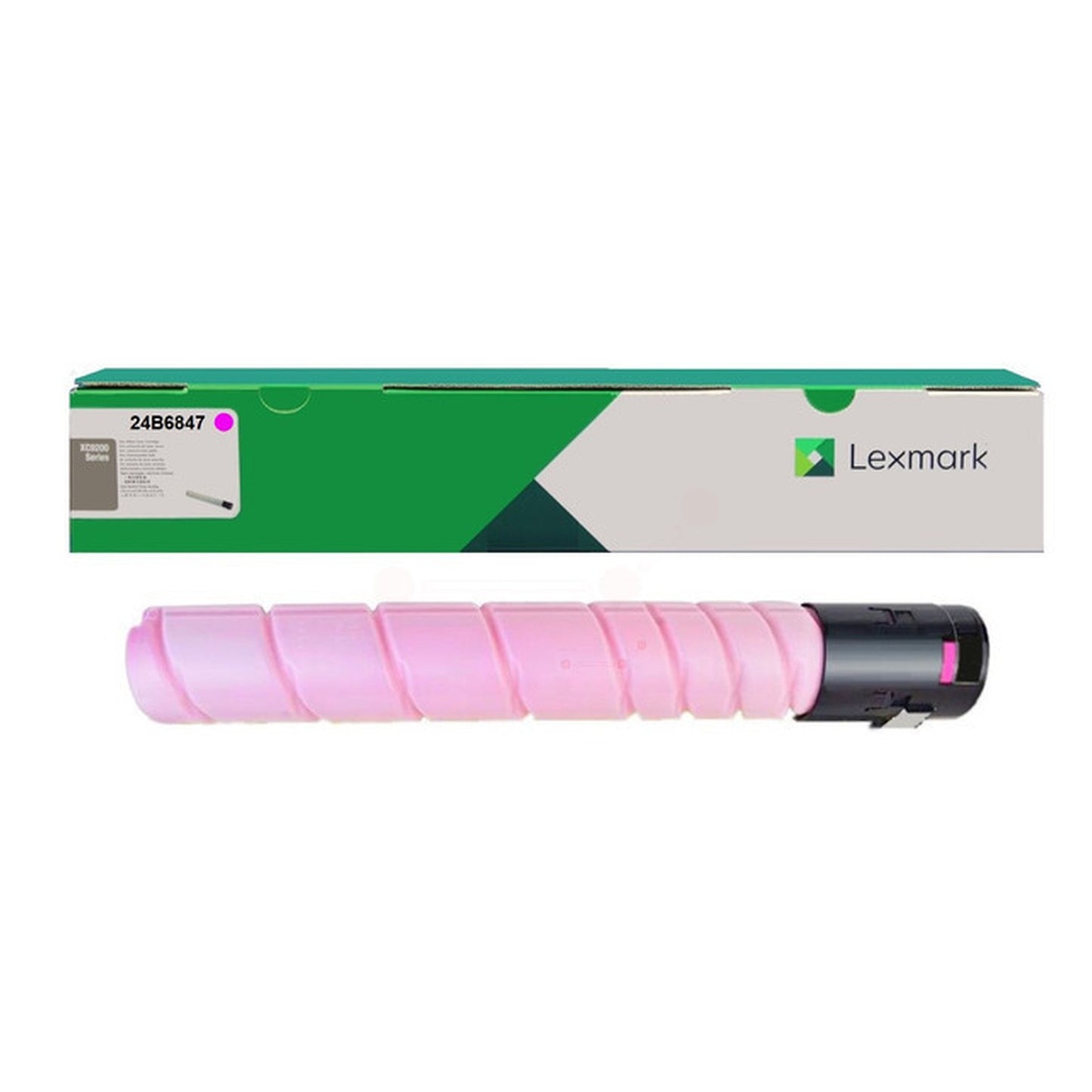 Toner d'origine Lexmark 24B6847 - magenta
