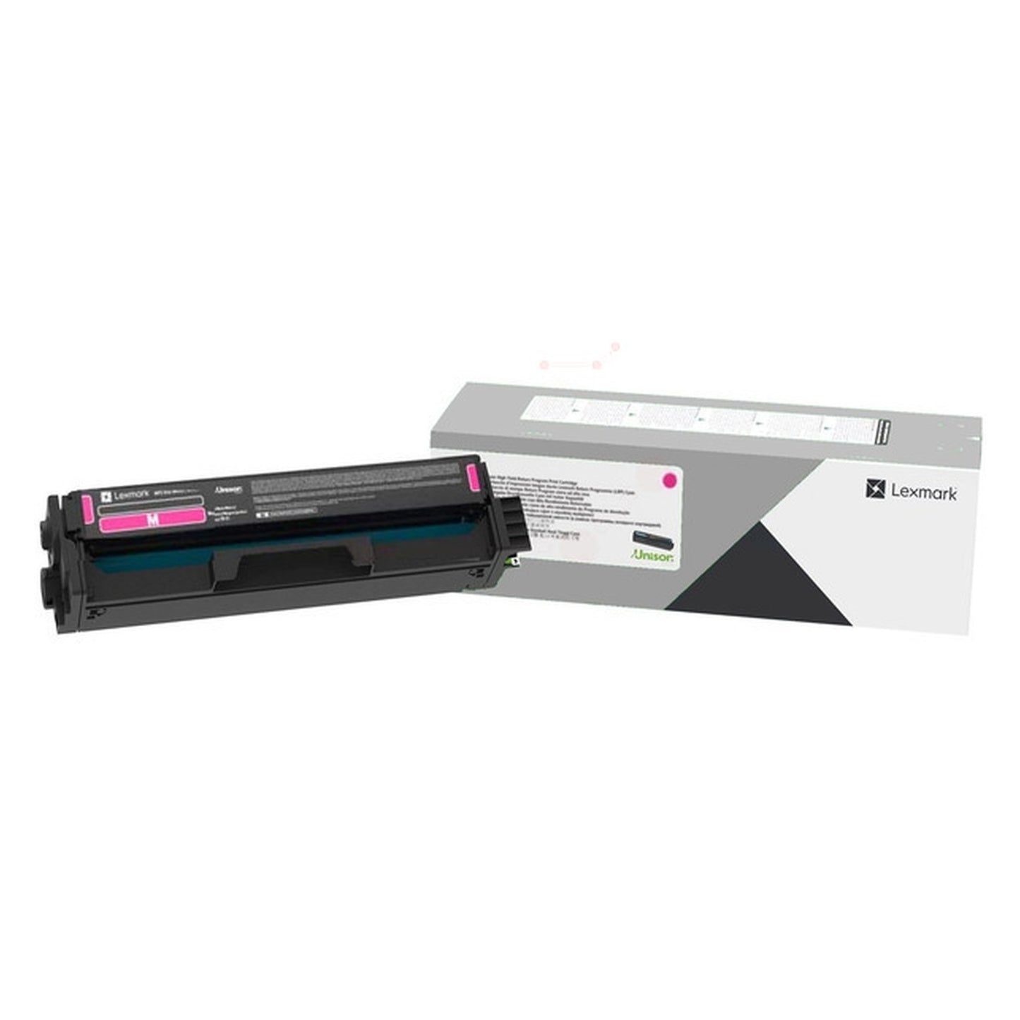 Toner d'origine Lexmark 24B7500 - magenta