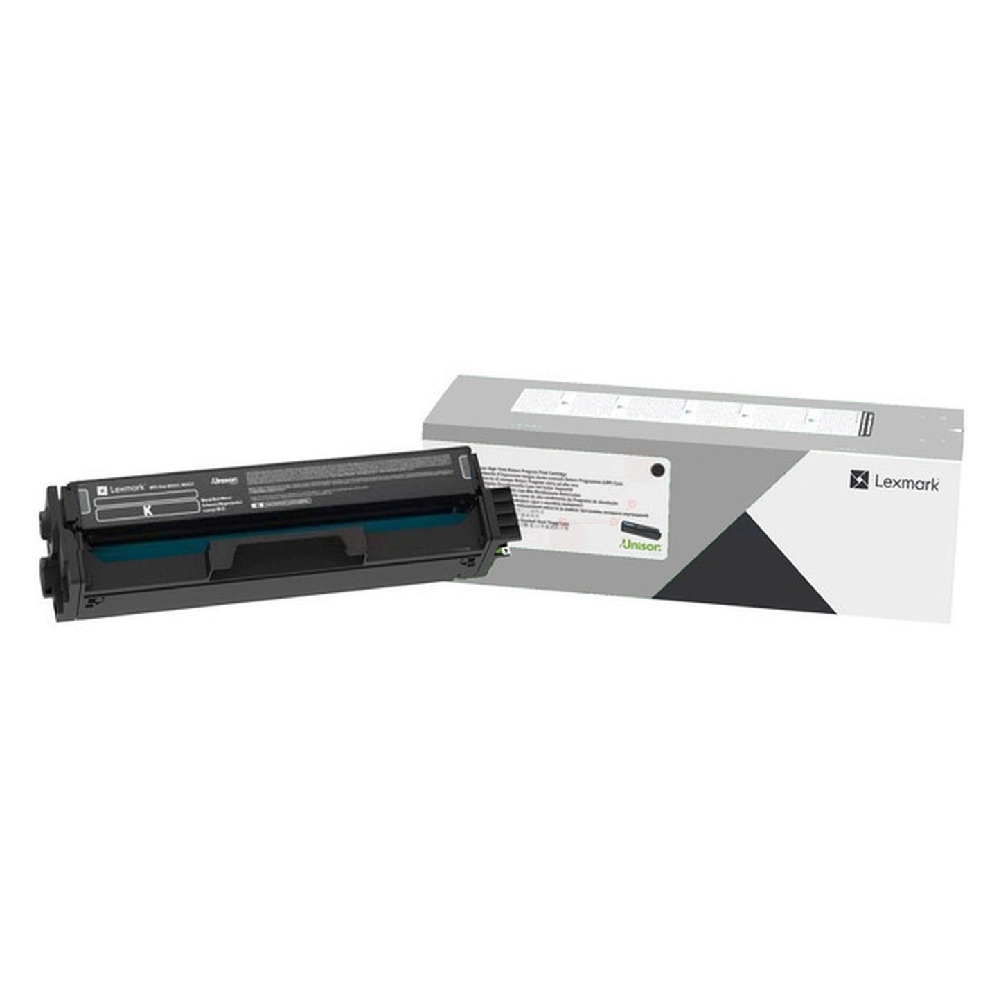 Toner d'origine Lexmark 24B7502 - noir