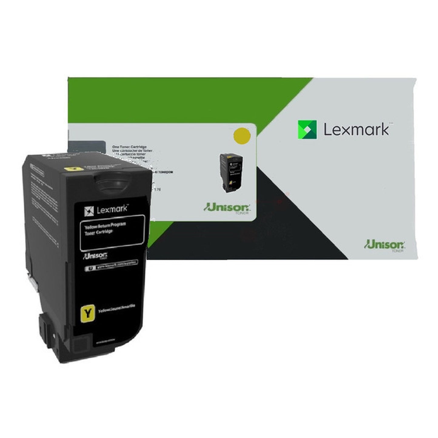 Toner d'origine Lexmark 24B7513 - jaune