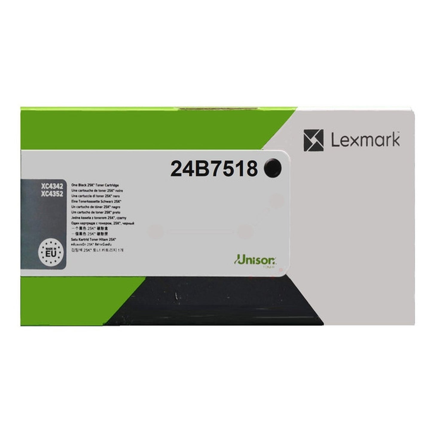Toner d'origine Lexmark 24B7518 - noir
