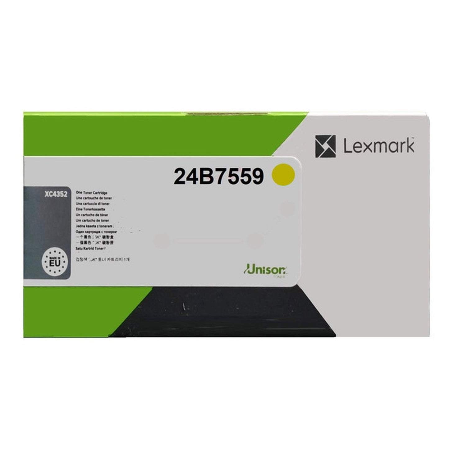 Toner d'origine Lexmark 24B7559 - jaune