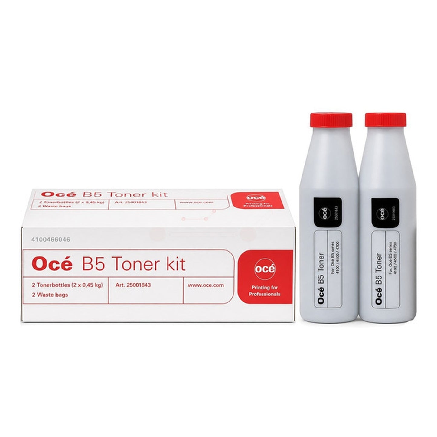 Toner d'origine OCE 25001843 / B5 - noir