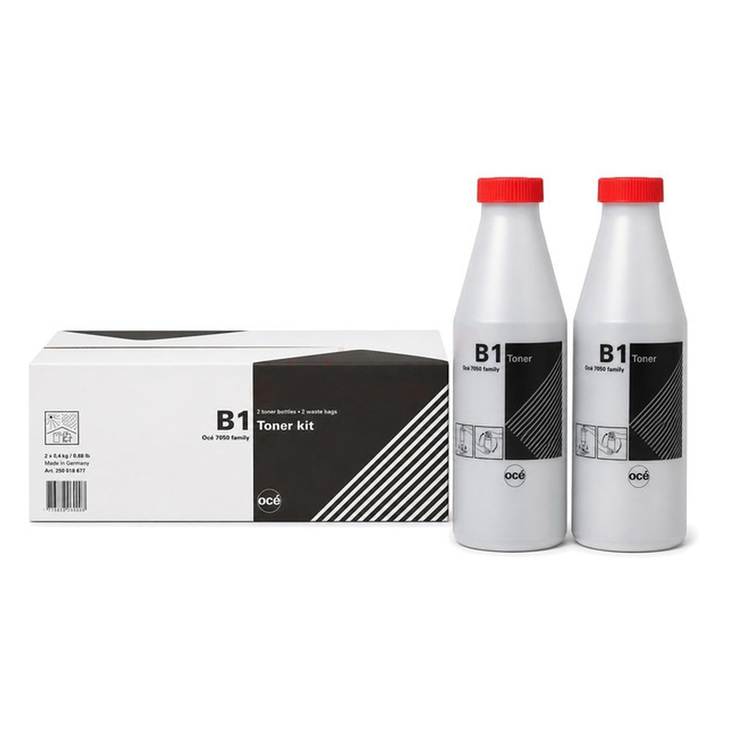 Toner d'origine OCE 25001867 / TYPE B1 - noir