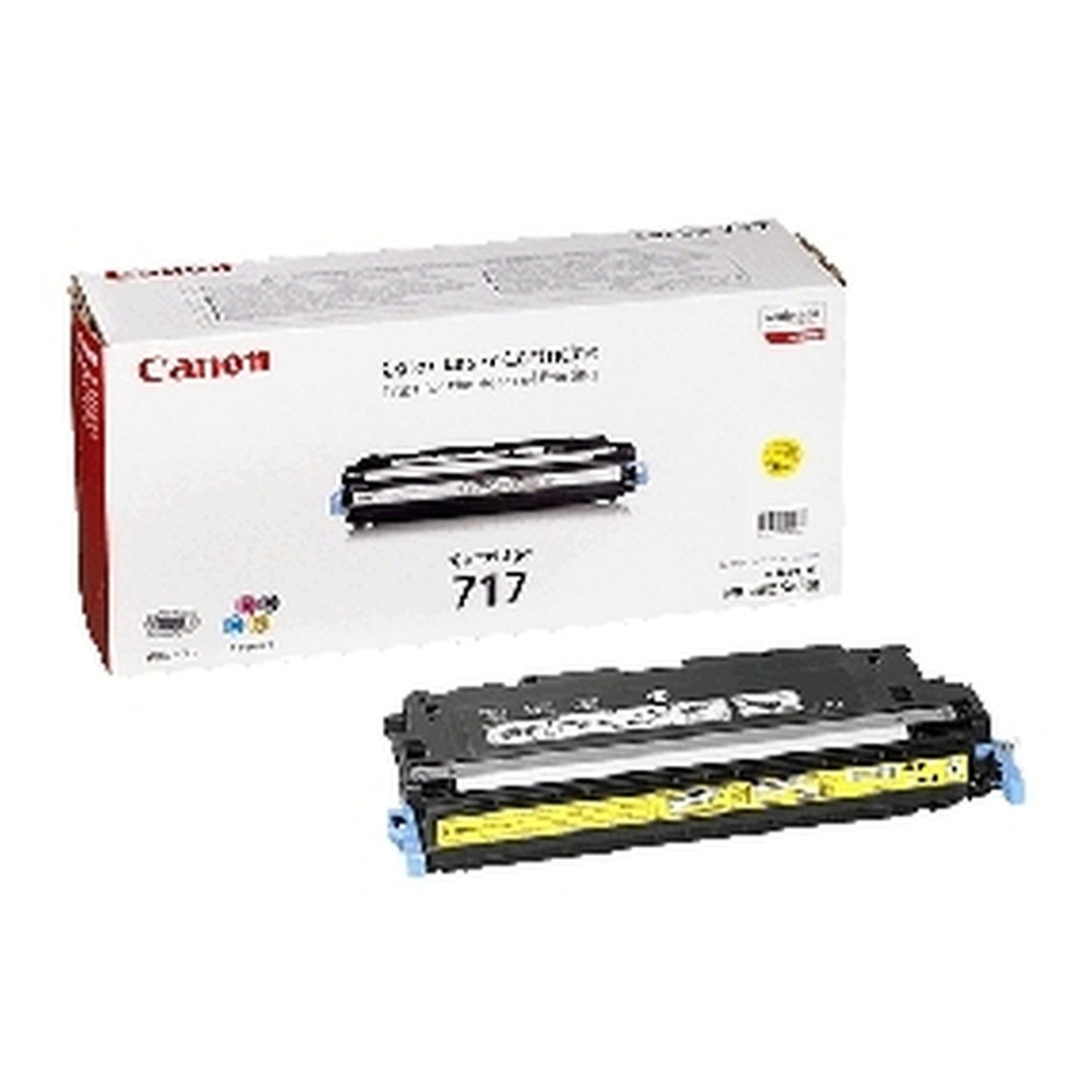 Toner d'origine Canon 2575B002 / 717Y - jaune