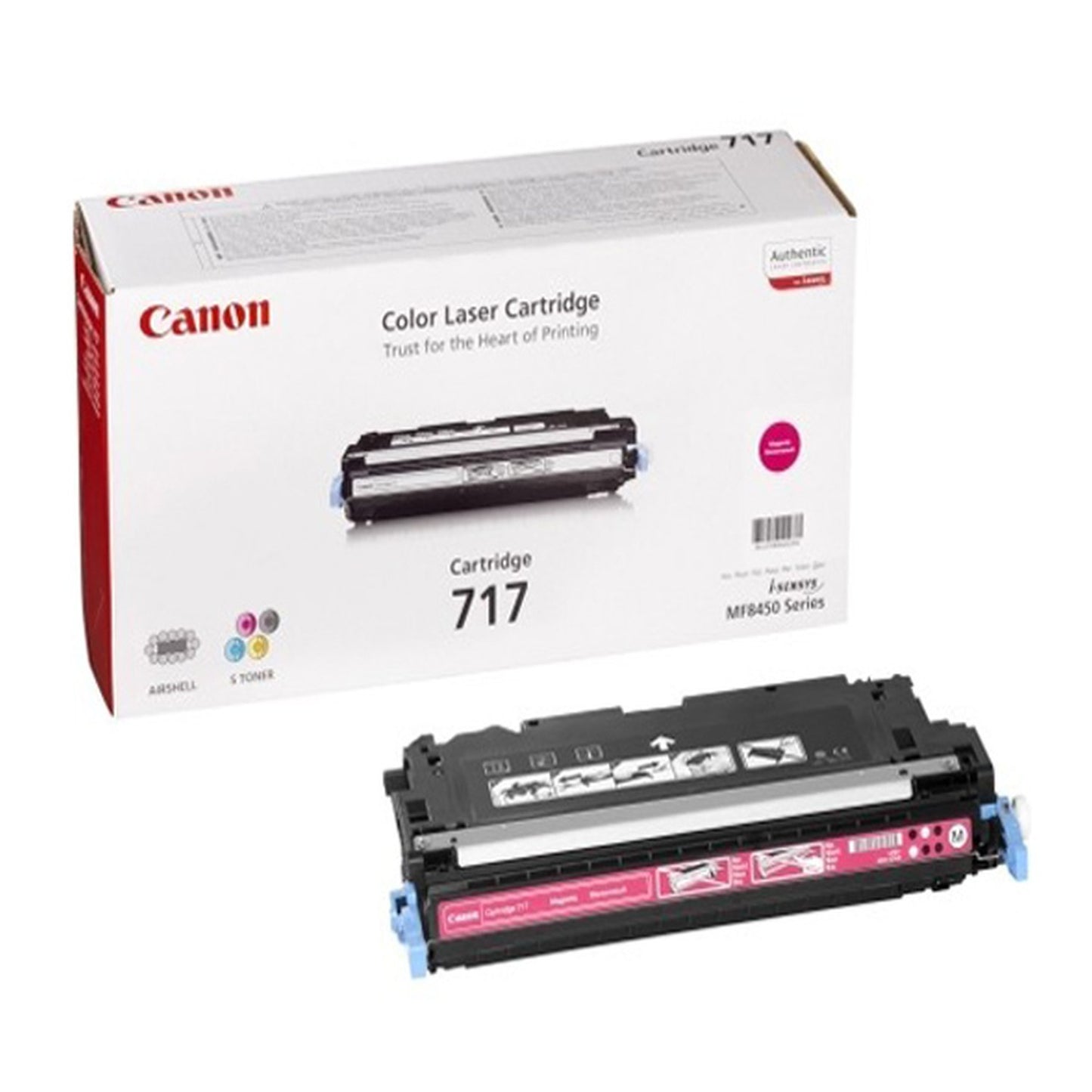 Toner d'origine Canon 2576B002 / 717M - magenta