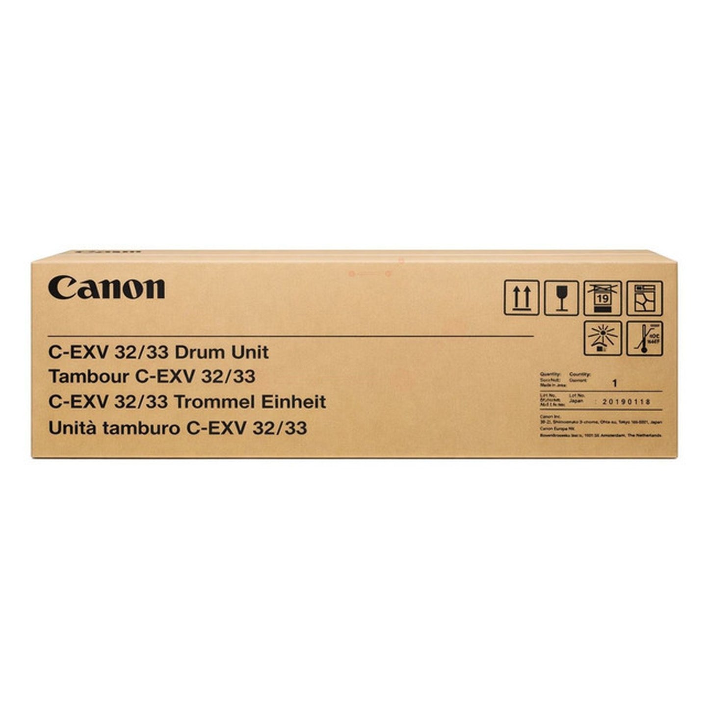 Tambour de Marque Canon C-EXV32/33DRUM (2772B003) Noir - 140000 copies