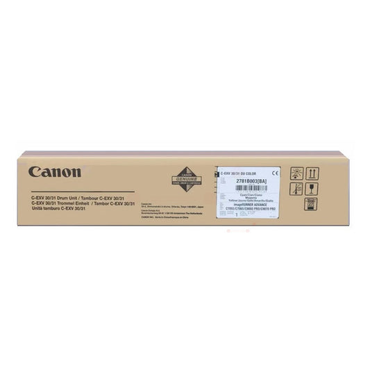 Tambour 3 Couleurss de Marque Canon C-EXV30DRUM3CMY (2781B003) (Cyan Magenta Jaune) (164000 pages)