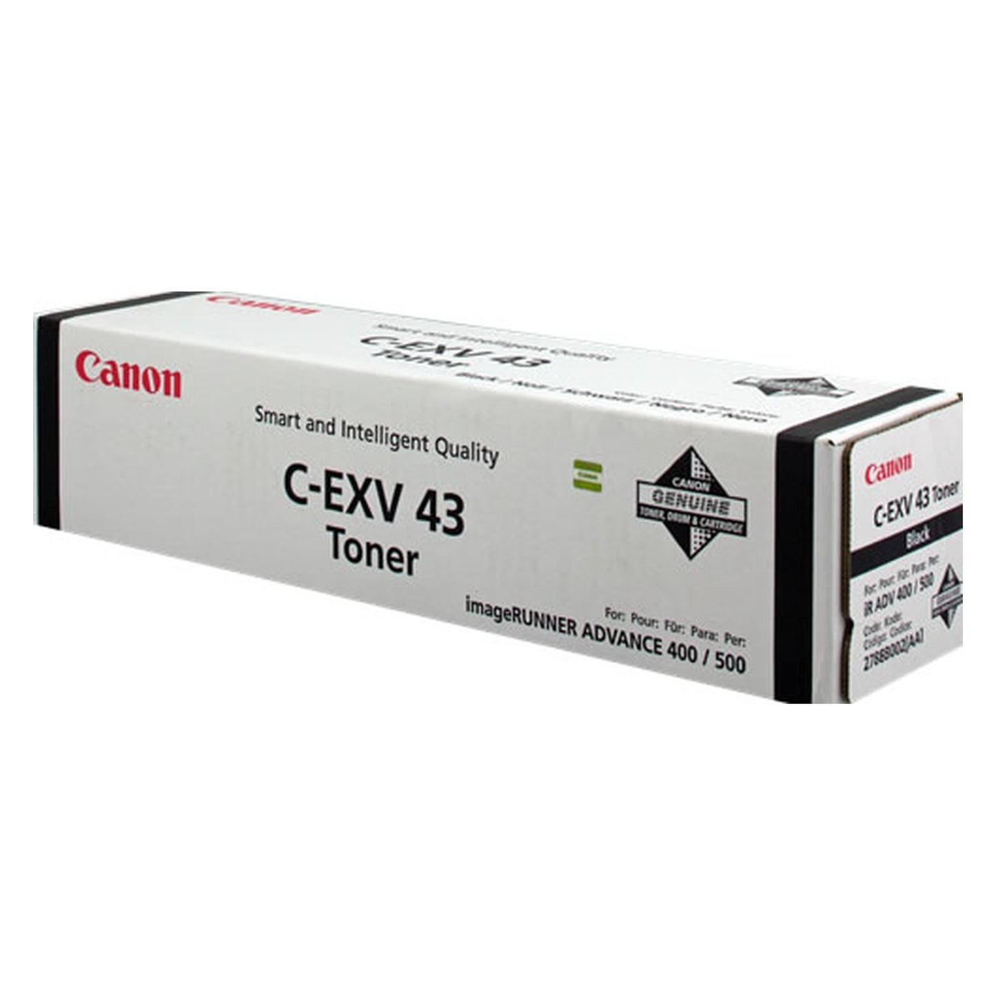 Toner d'origine Canon 2788B002 / C-EXV 43 - noir