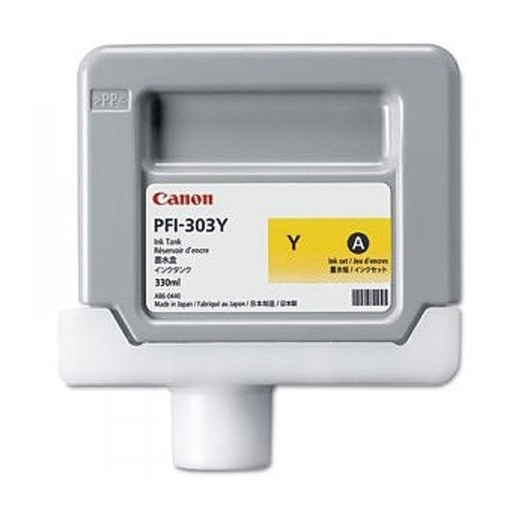 Cartouche d'origine Canon 2961B001 / PFI-303 Y - jaune