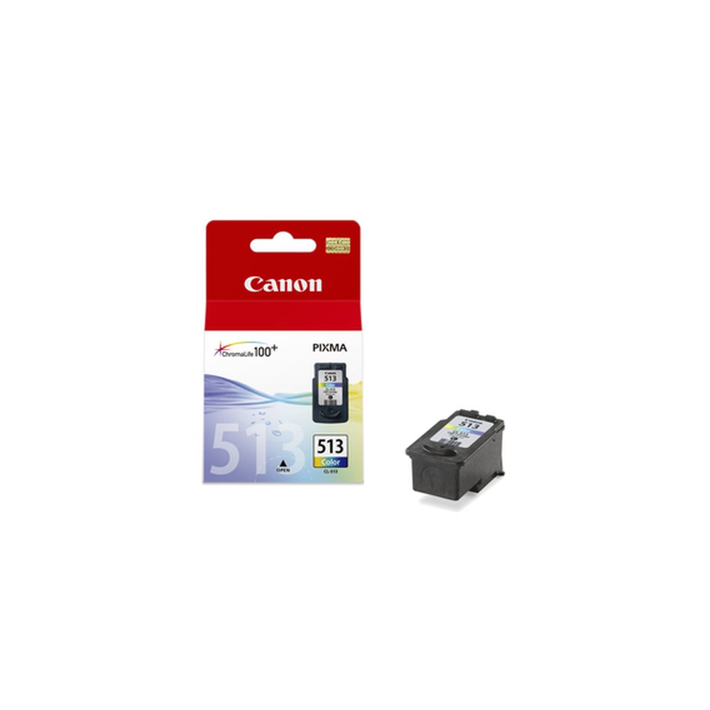 Cartouche d'origine Canon 2971B009 / CL-513 - multicouleur
