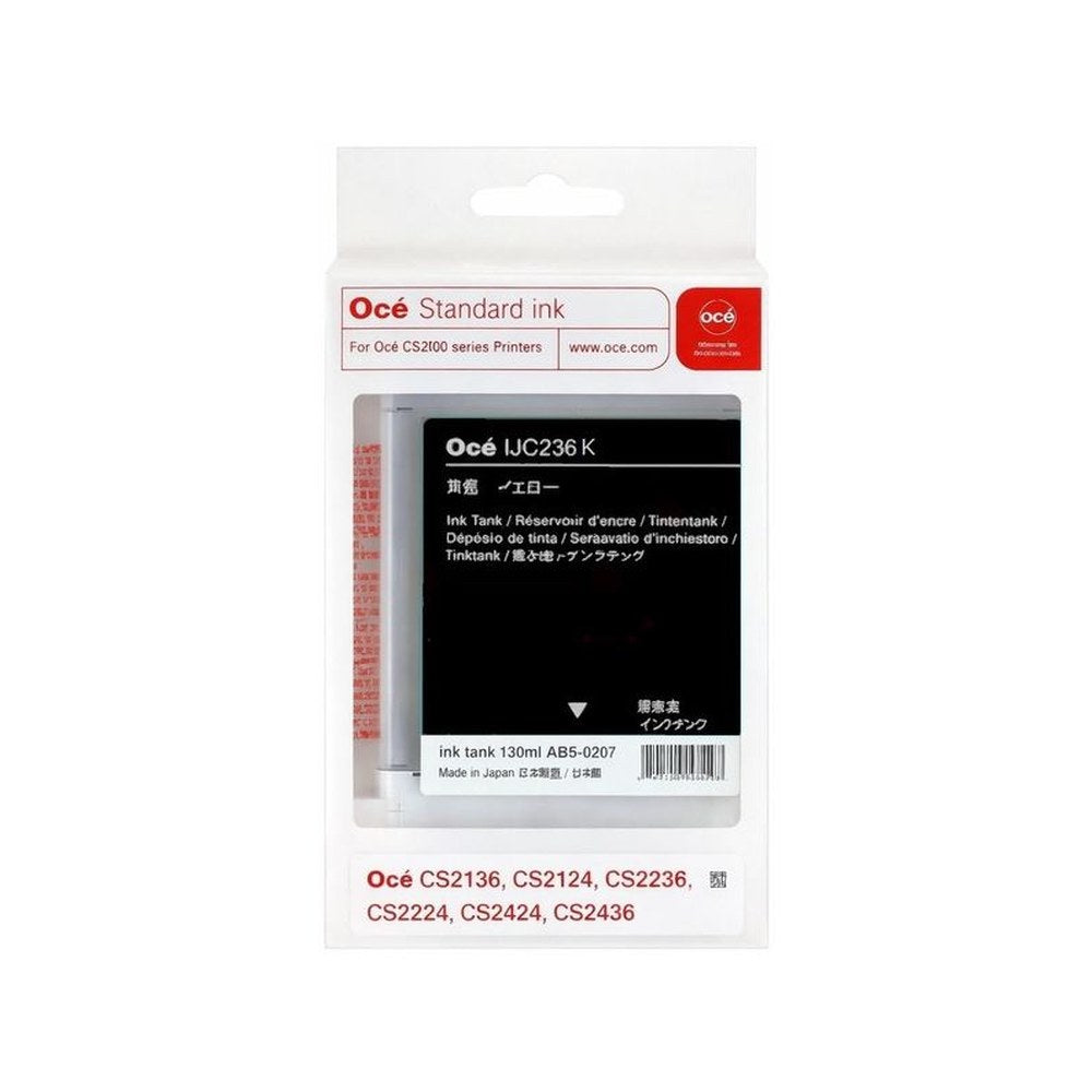 Cartouche d'origine OCE 29952265 / IJC 236 BK - noire