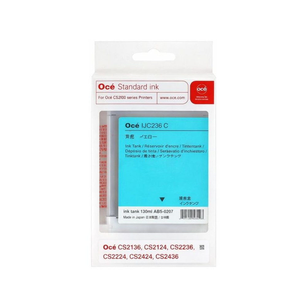 Cartouche d'origine OCE 29952266 / IJC 236 C - cyan