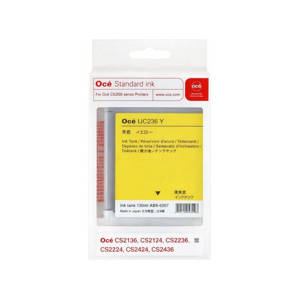 Cartouche d'origine OCE 29952268 / IJC 236 Y - jaune