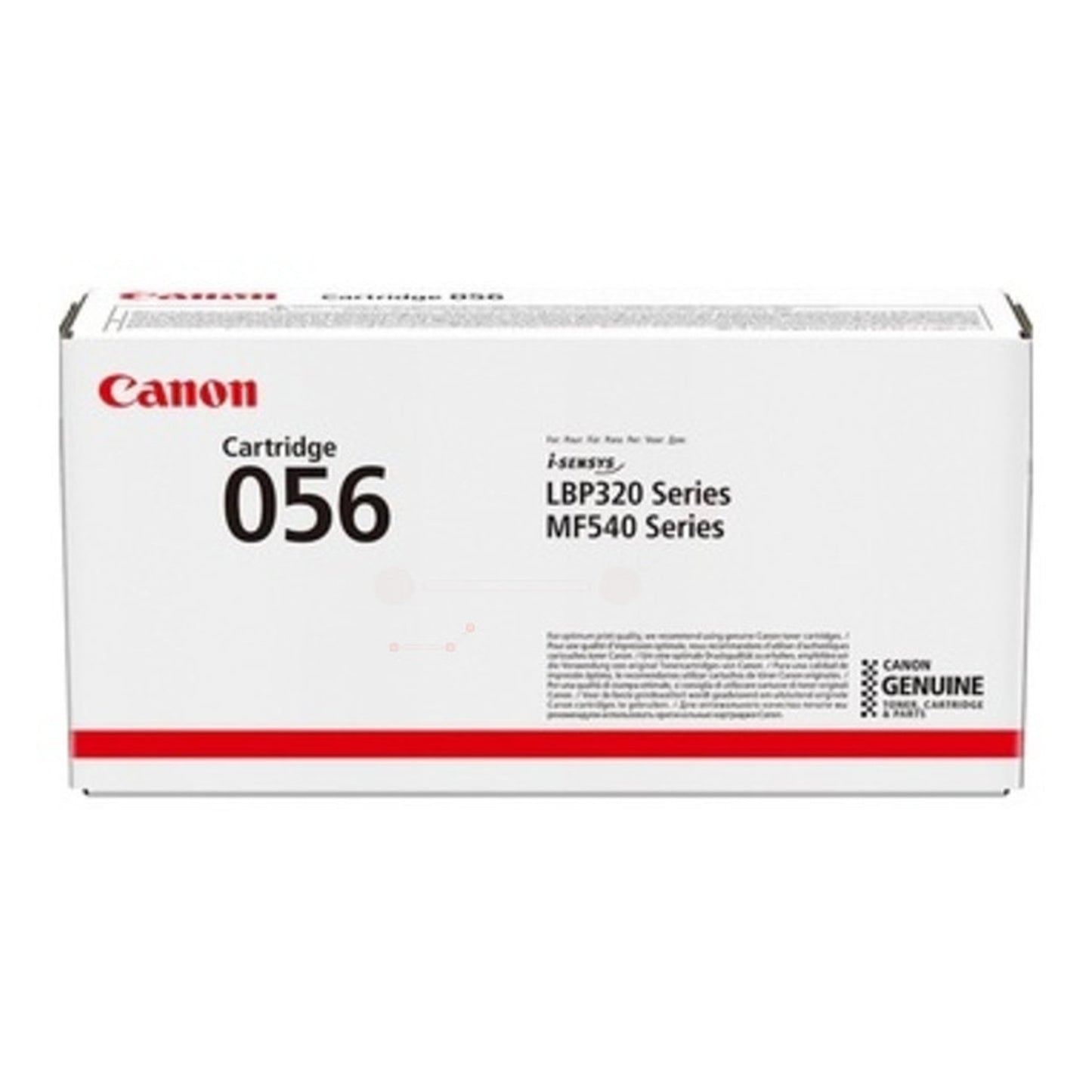 Toner d'origine Canon 3007C002 / 056 - noir