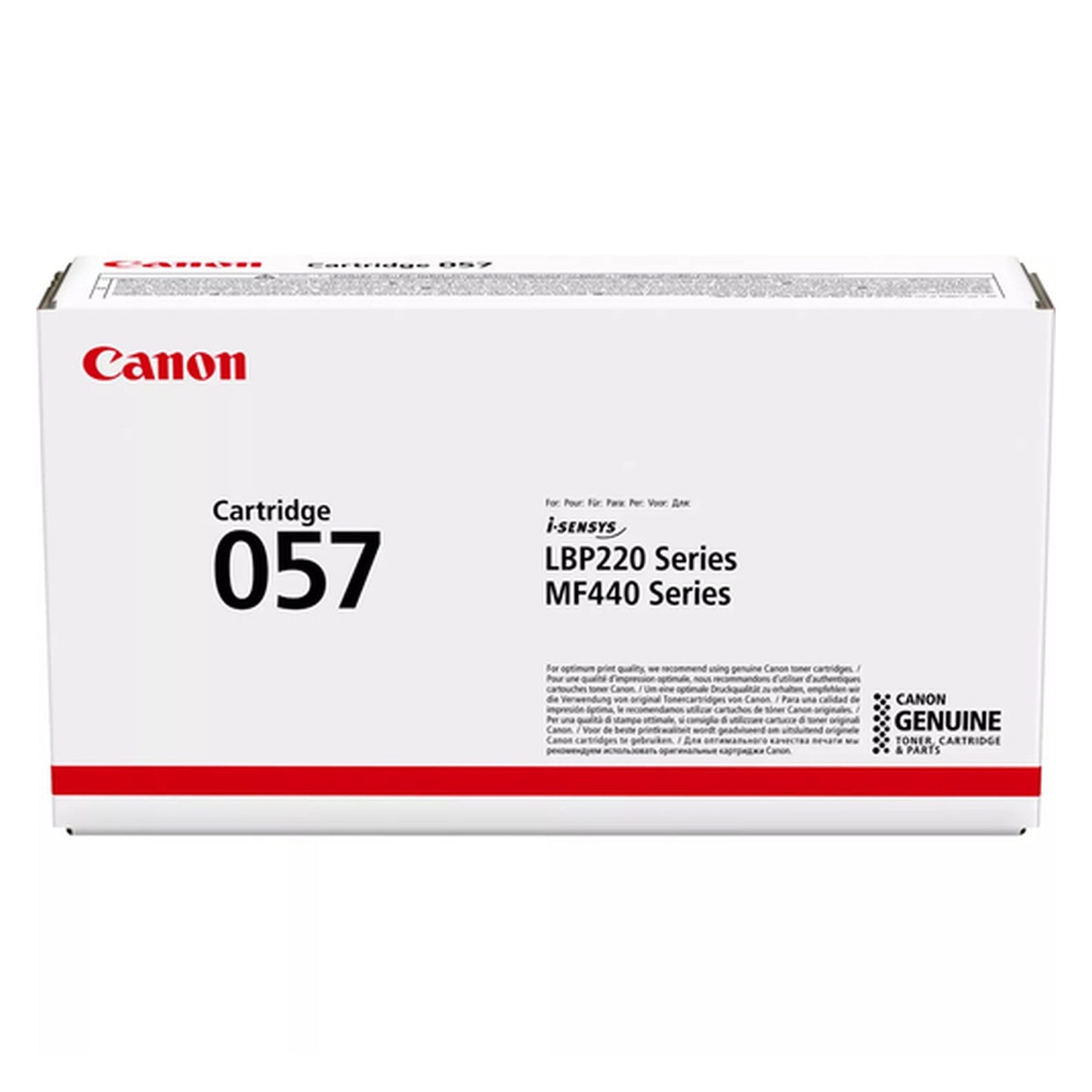 Toner d'origine Canon 3009C002 / 057 - noir