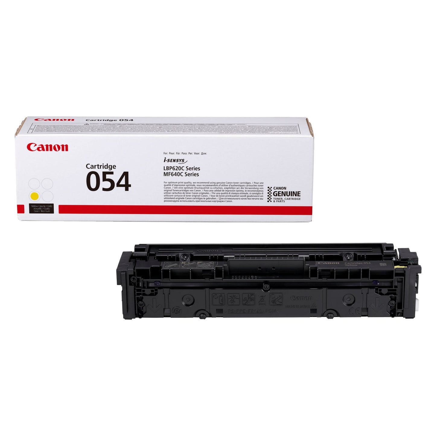 Toner d'origine Canon 3021C002 / 054 - jaune