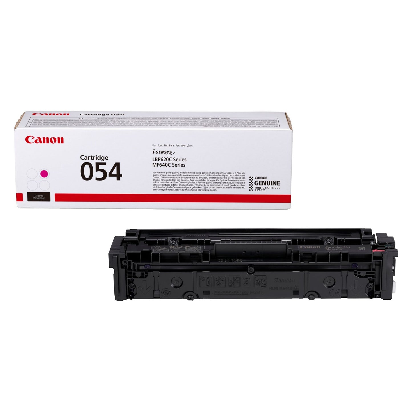 Toner d'origine Canon 3022C002 / 054 - magenta