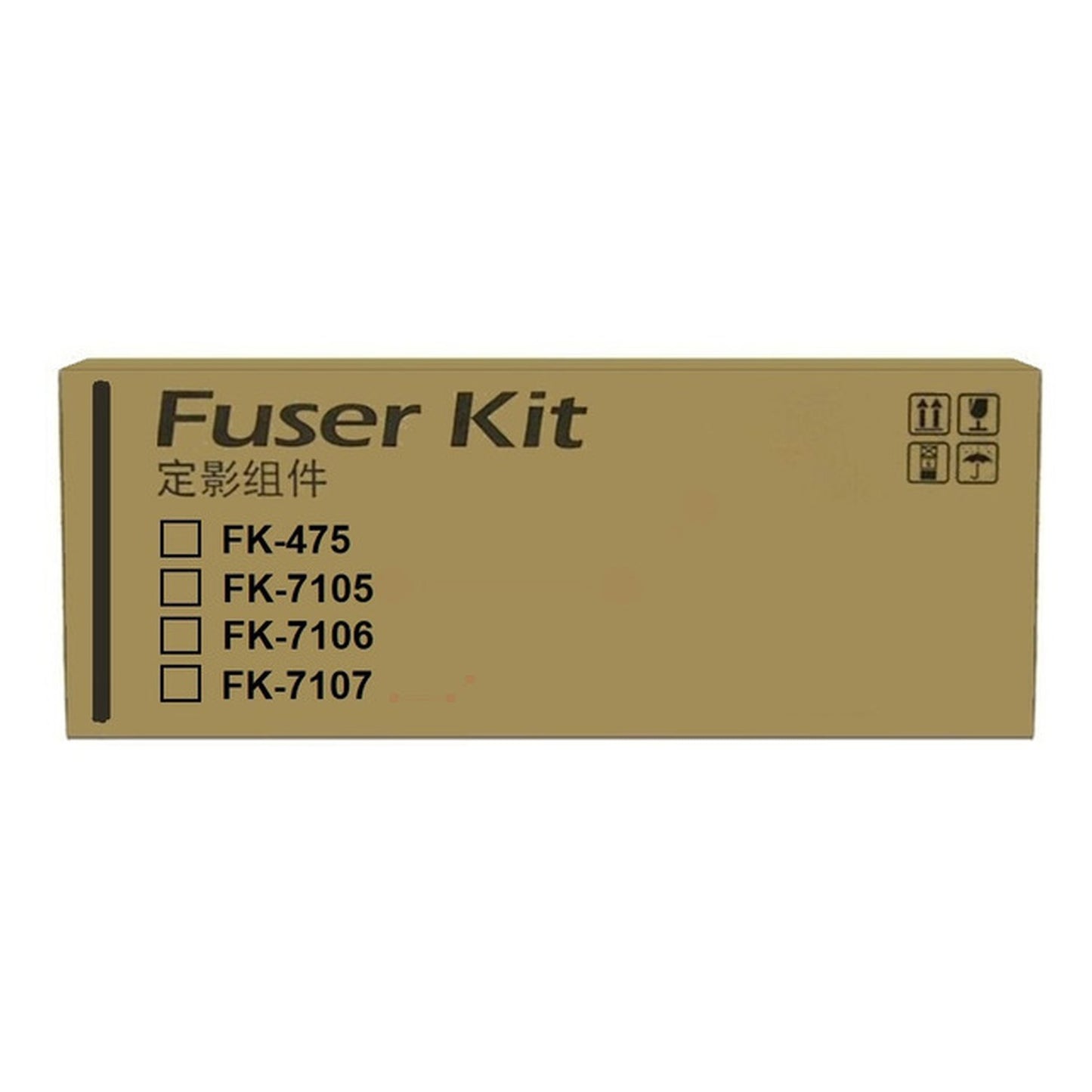 Unité de fusion d'origine Kyocera 302K393122 / FK-475
