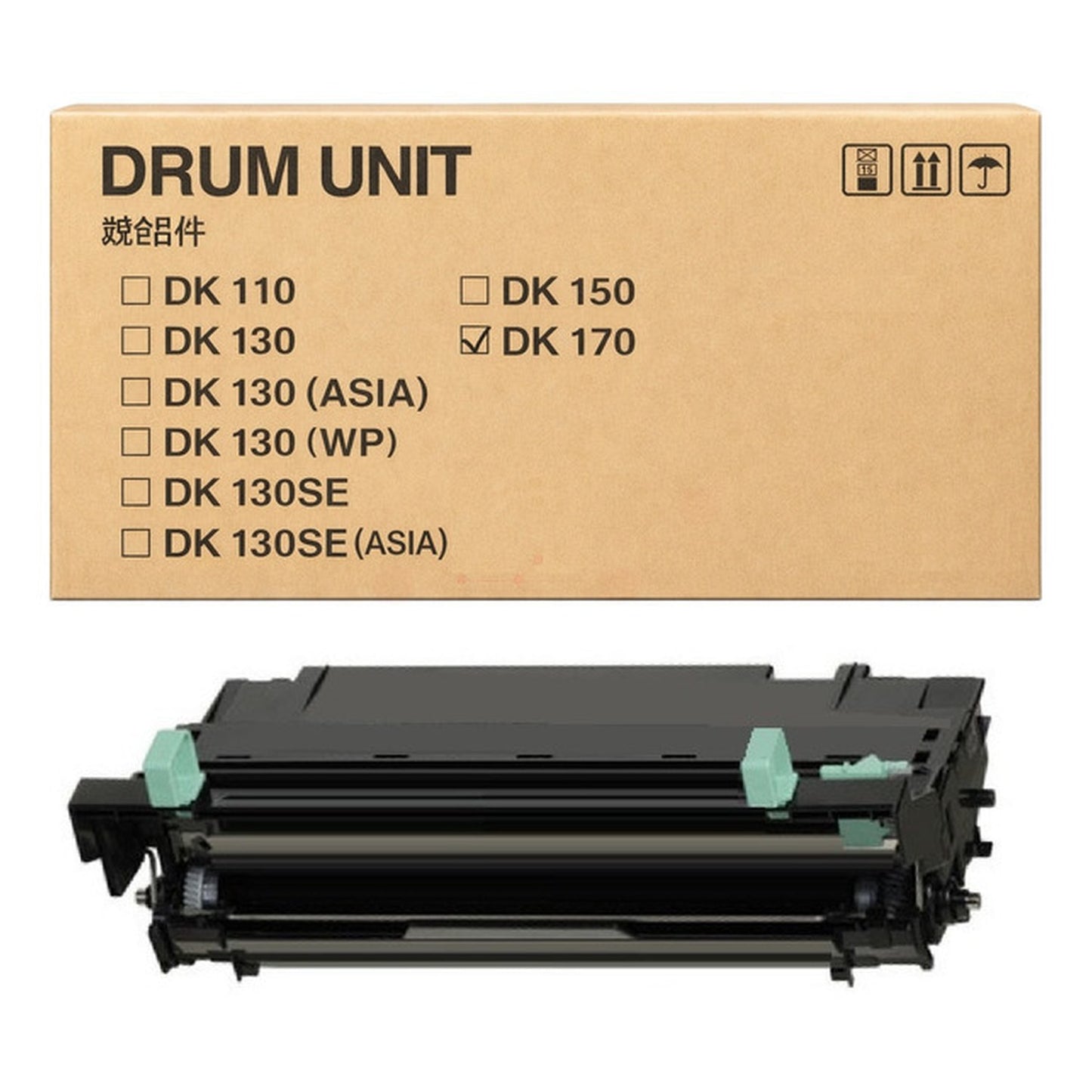 Tambour Laser (drum) de Marque Kyocera  DK170 Noir (302LZ93061) (100 000pages)
