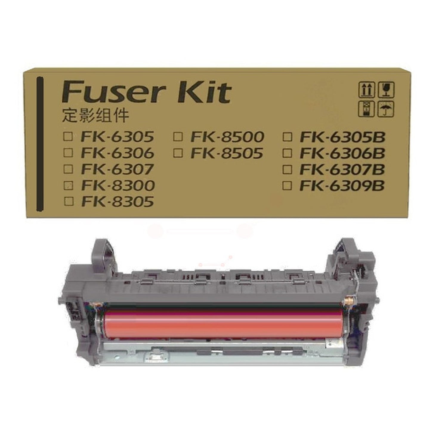 Unité de fusion d'origine Kyocera 302N493021 / FK-8500