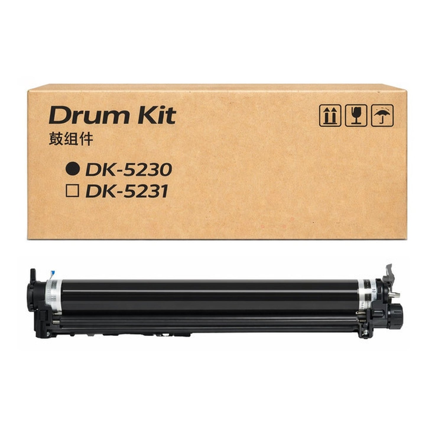 Tambour d'origine Kyocera 302R793010 / DK-5230 - noir