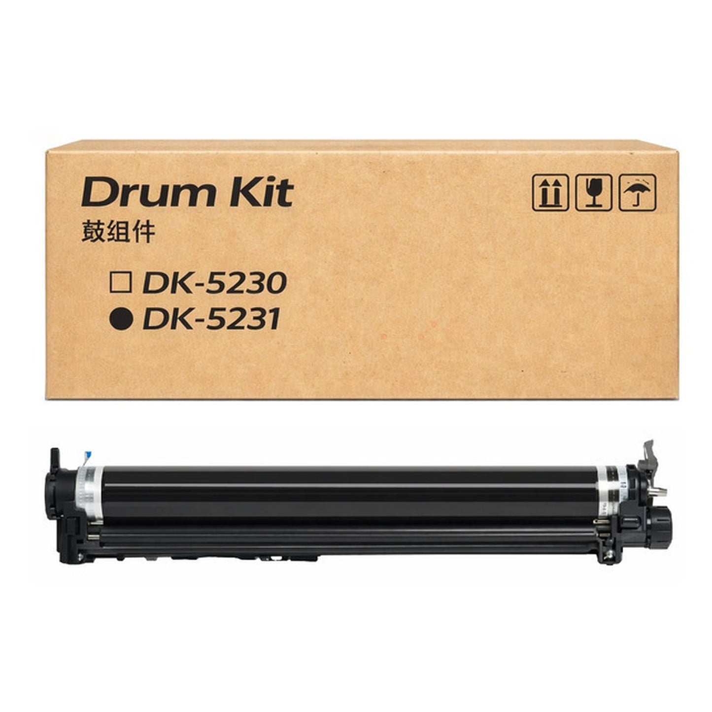 Tambour d'origine Kyocera 302R793020 / DK-5231 - multicouleur