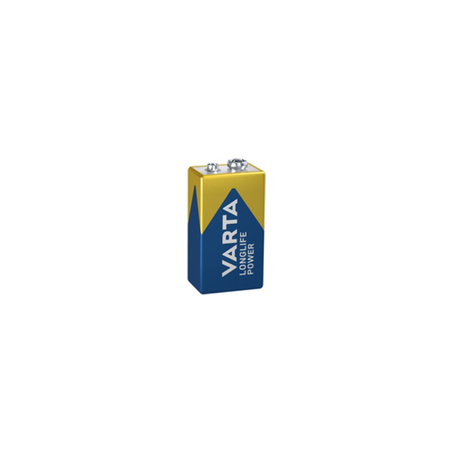 VARTA Pile alcaline Longlife Power, E-Bloc (9V/6LR61)