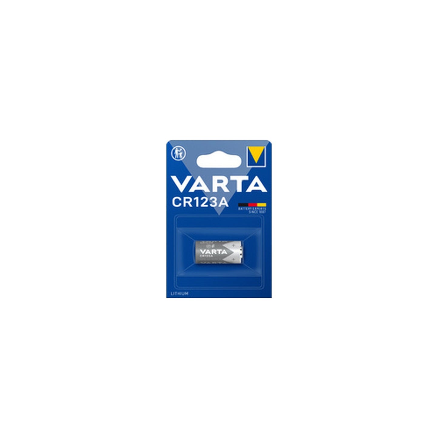 VARTA Pile photo "LITHIUM", CR123A, 3,0 V