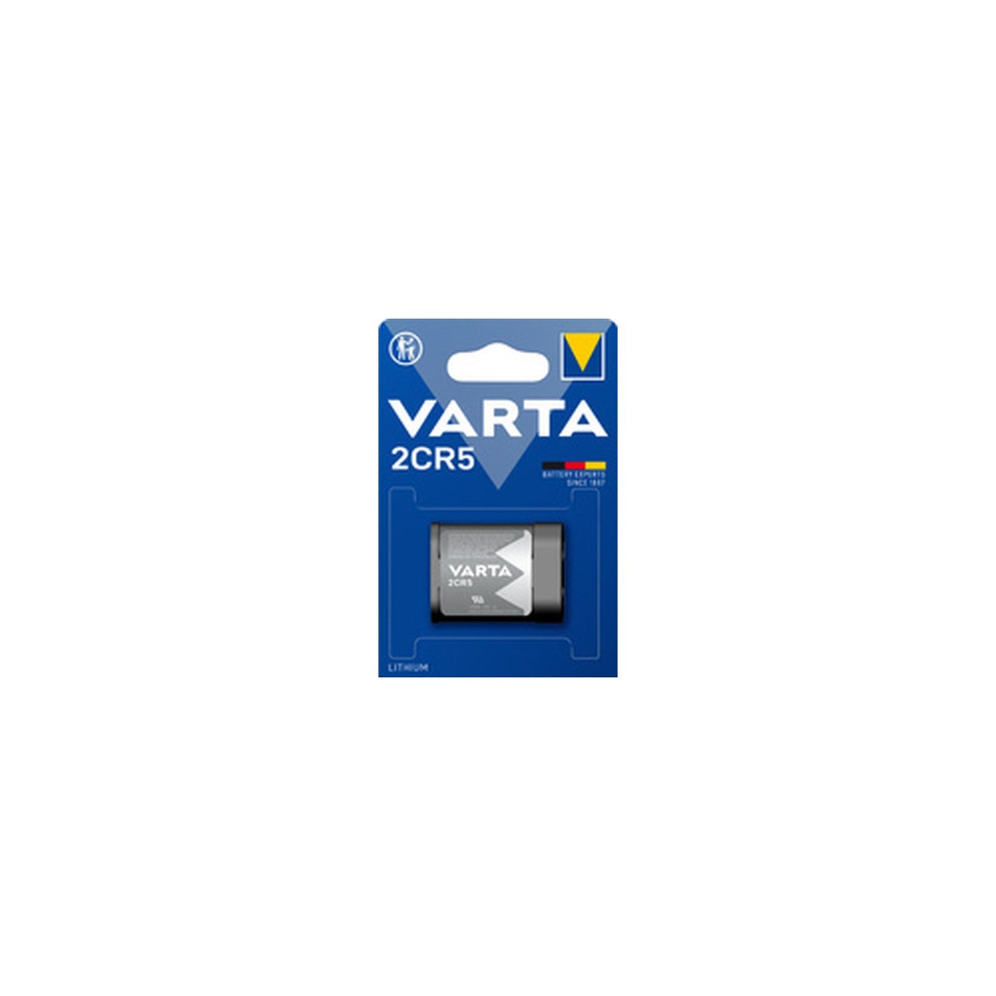 VARTA Pile photo "LITHIUM", CR-P2, 6,0 V