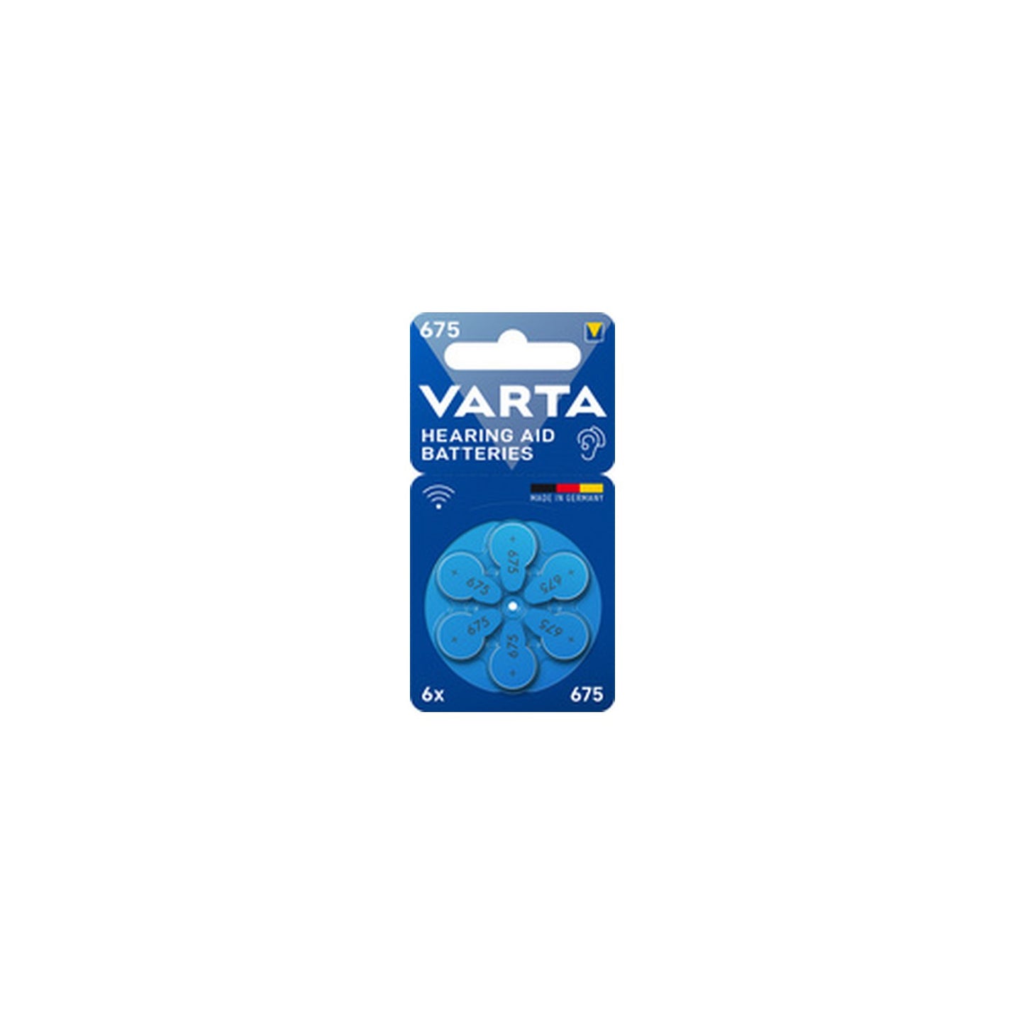 VARTA Pile bouton pour appareil auditif "Hearing Aid