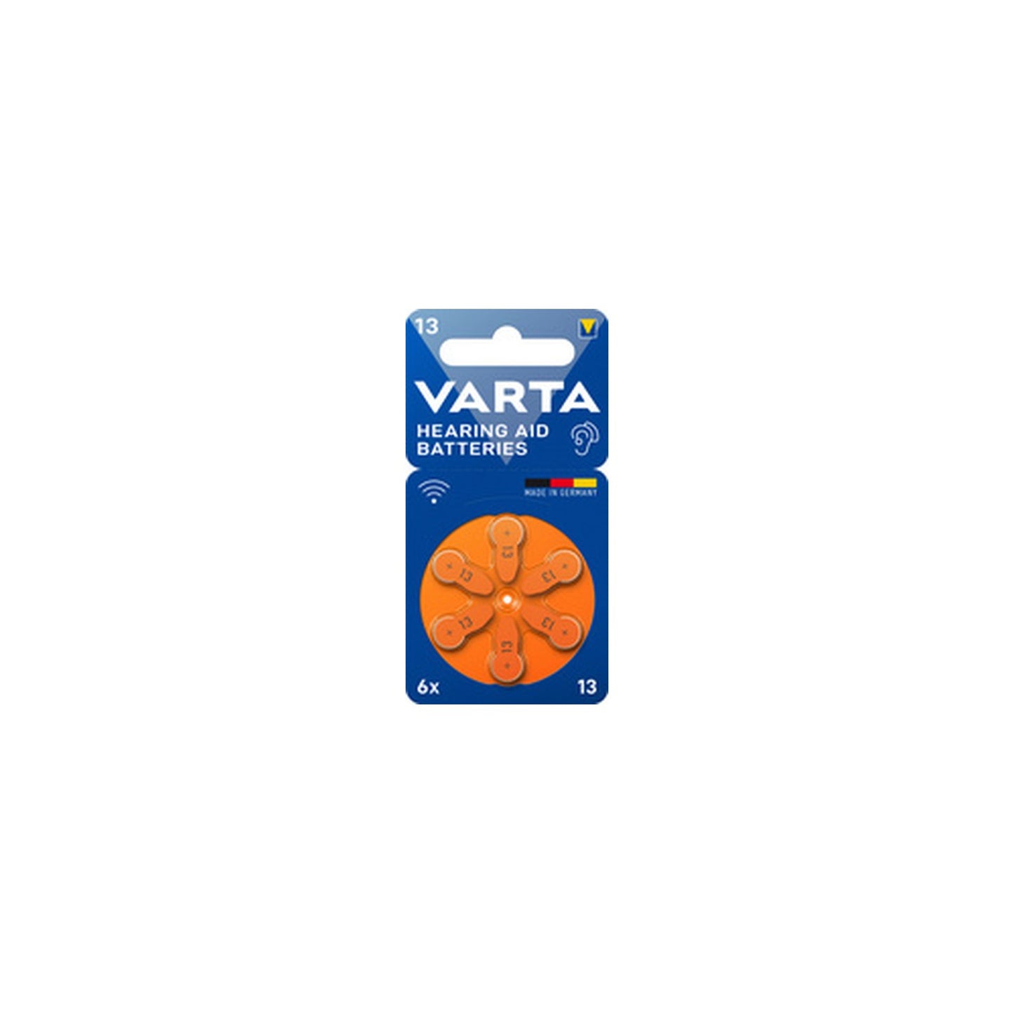 VARTA Pile bouton pour appareil auditif "Hearing Aid