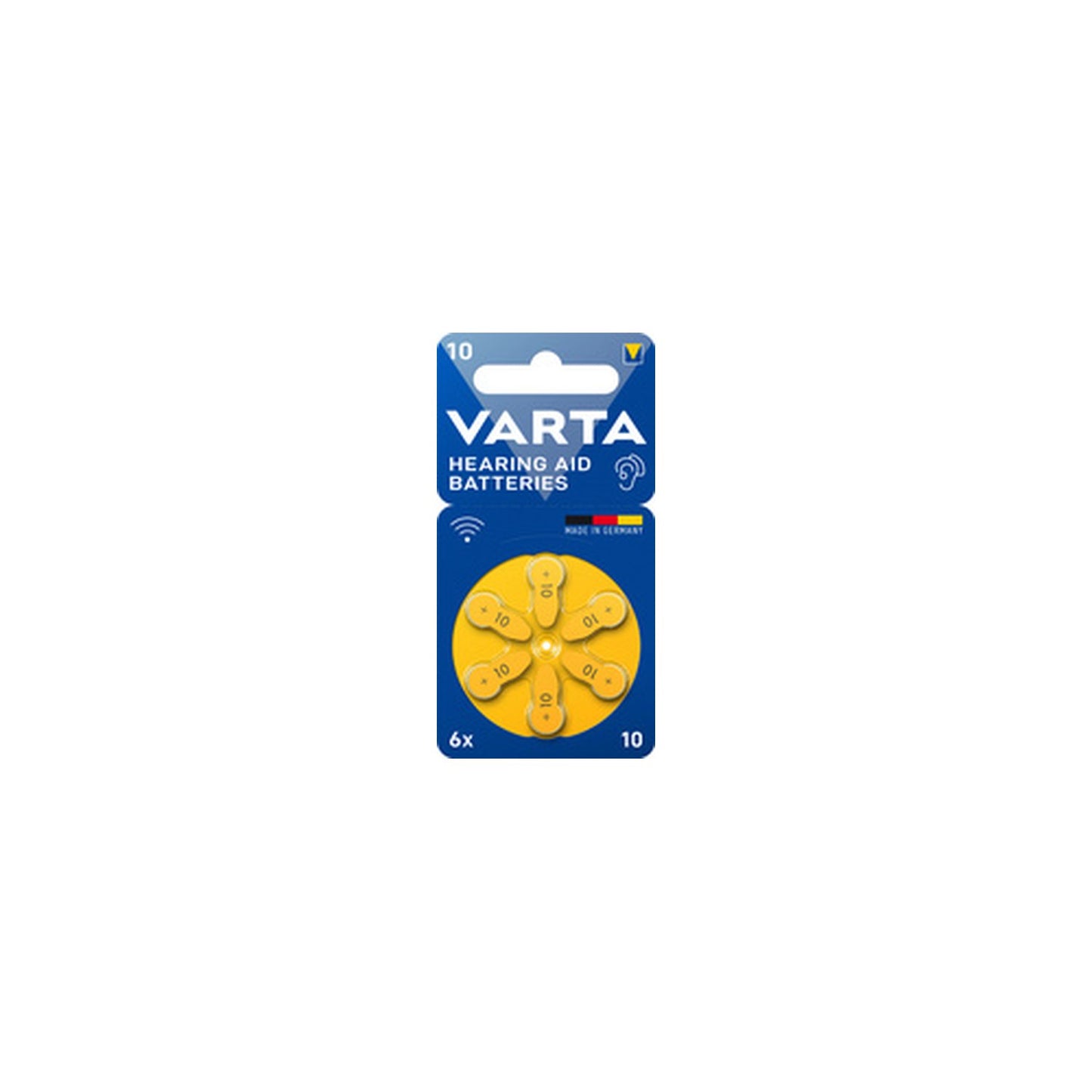 VARTA Pile bouton pour appareil auditif "Hearing Aid