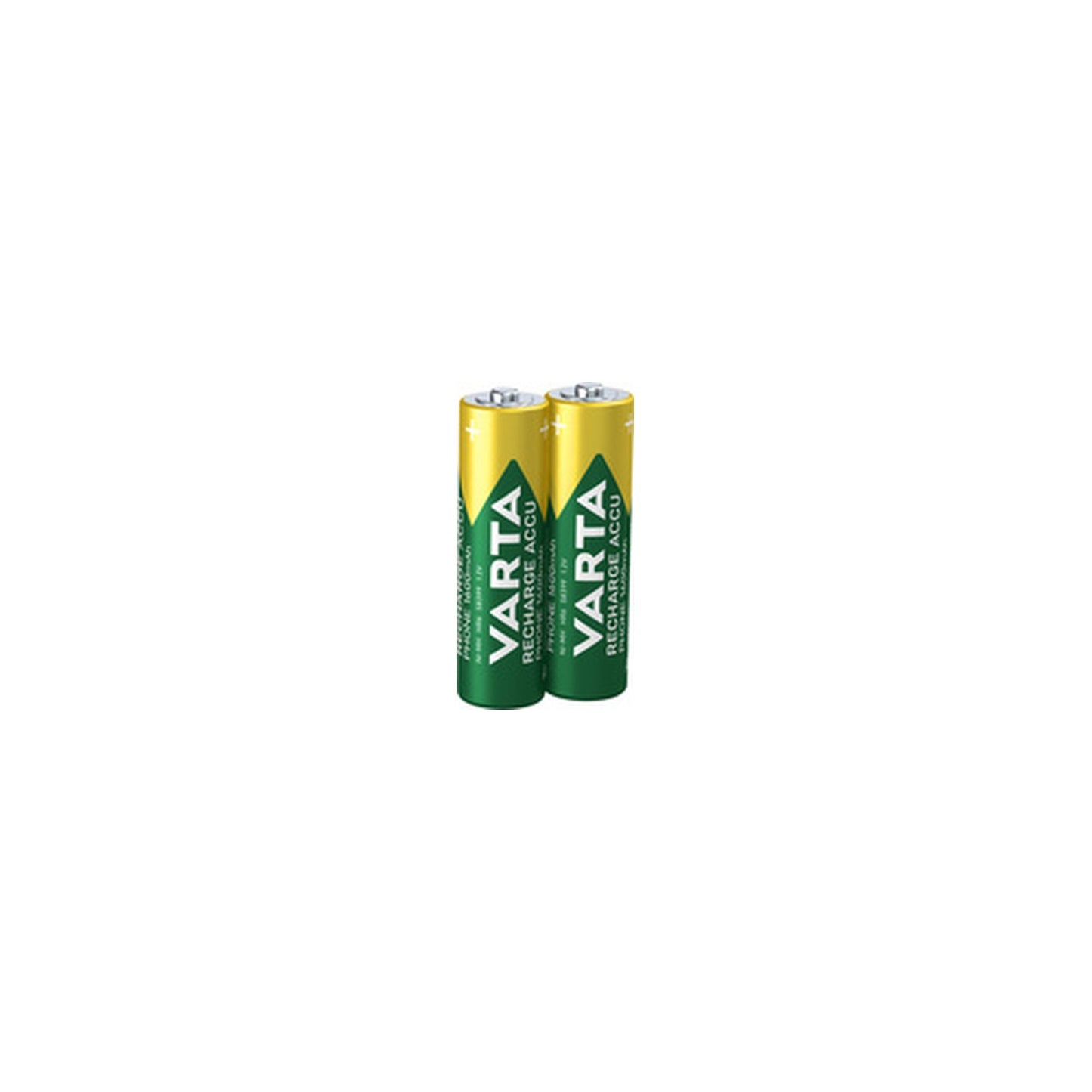 VARTA Pile pour téléphones "RECHARGE ACCU PHONE", Mignon AA