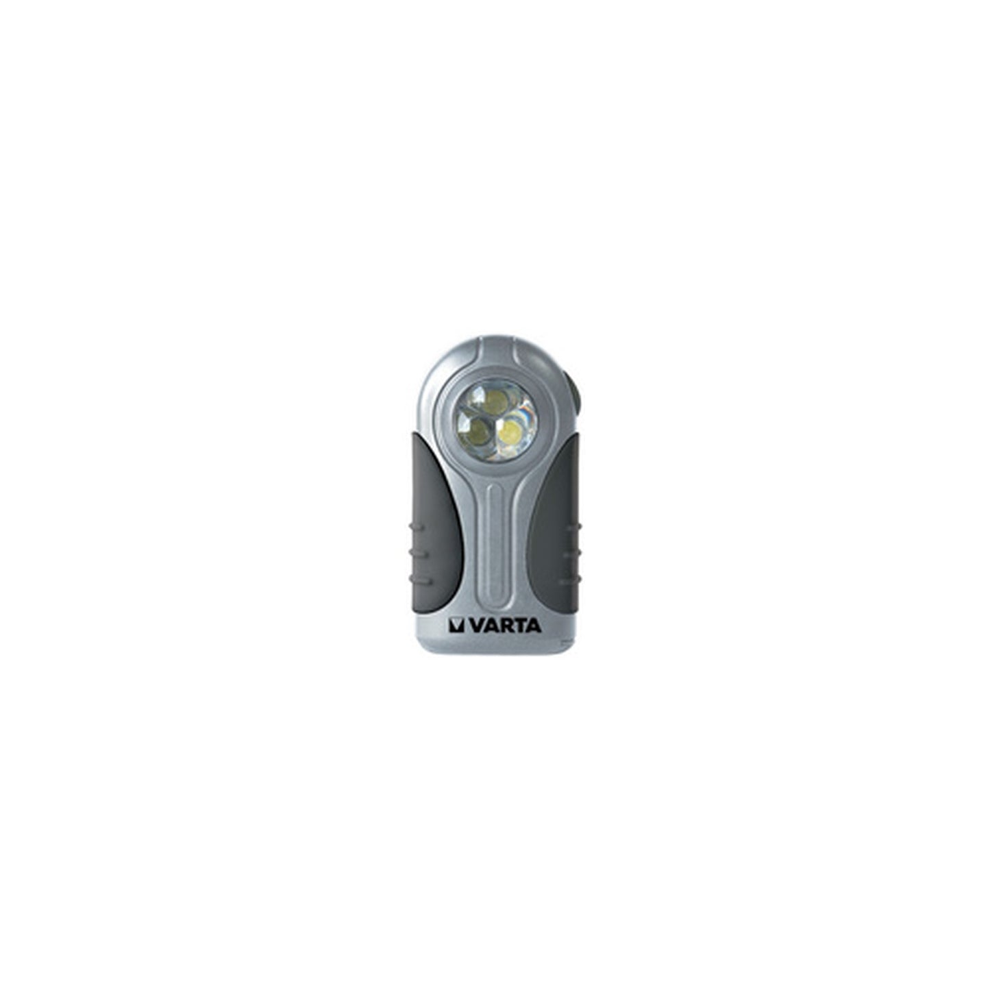 VARTA Lampe de poche "LED Silver Light", avec 3 piles AAA