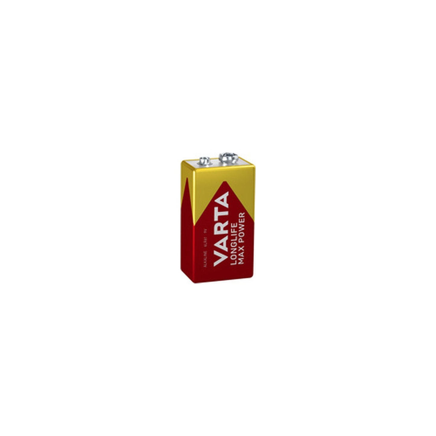 VARTA Pile alcaline Longlife Max Power, E-Bloc (9V)