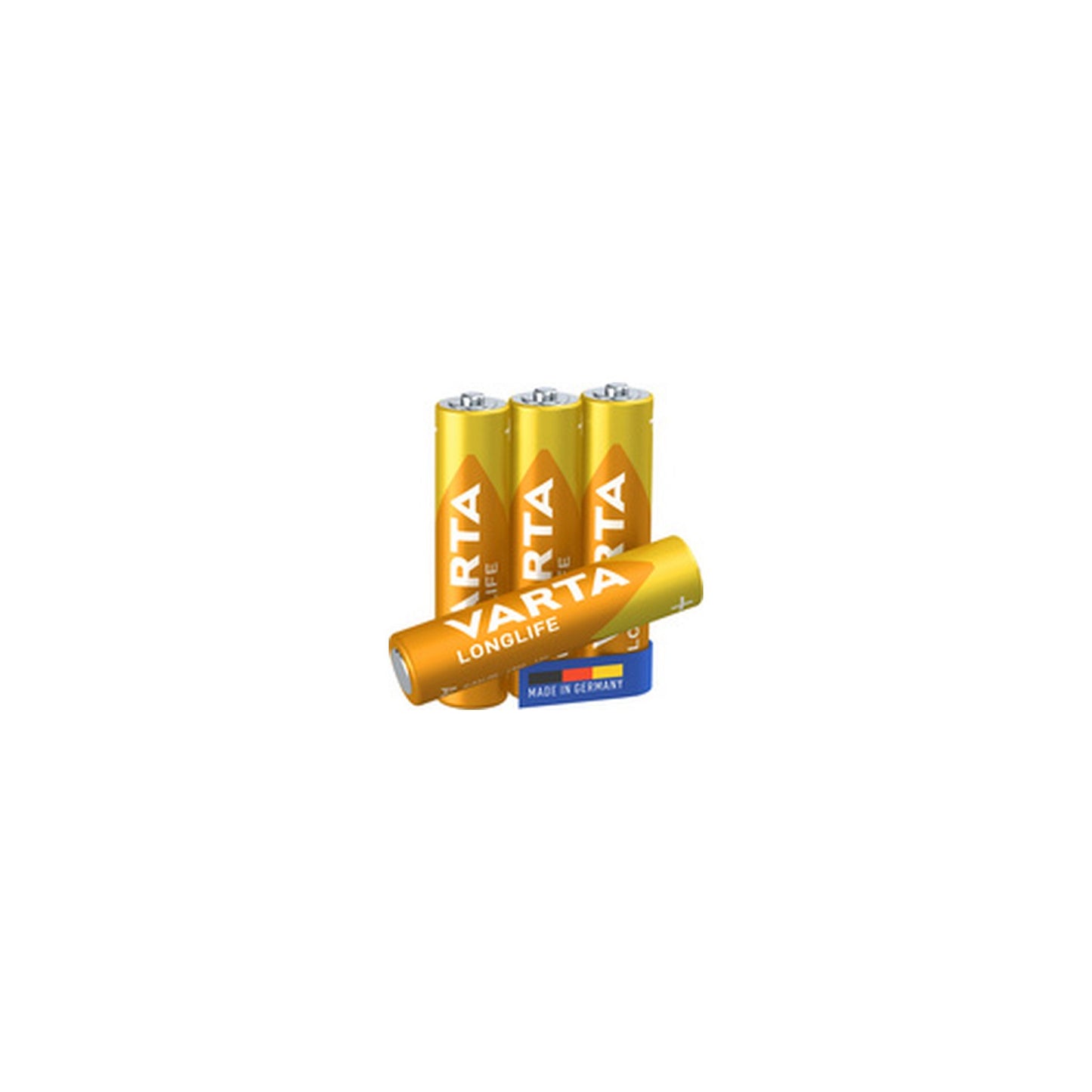 VARTA Pile alcaline Longlife, Micro (AAA/LR03)
