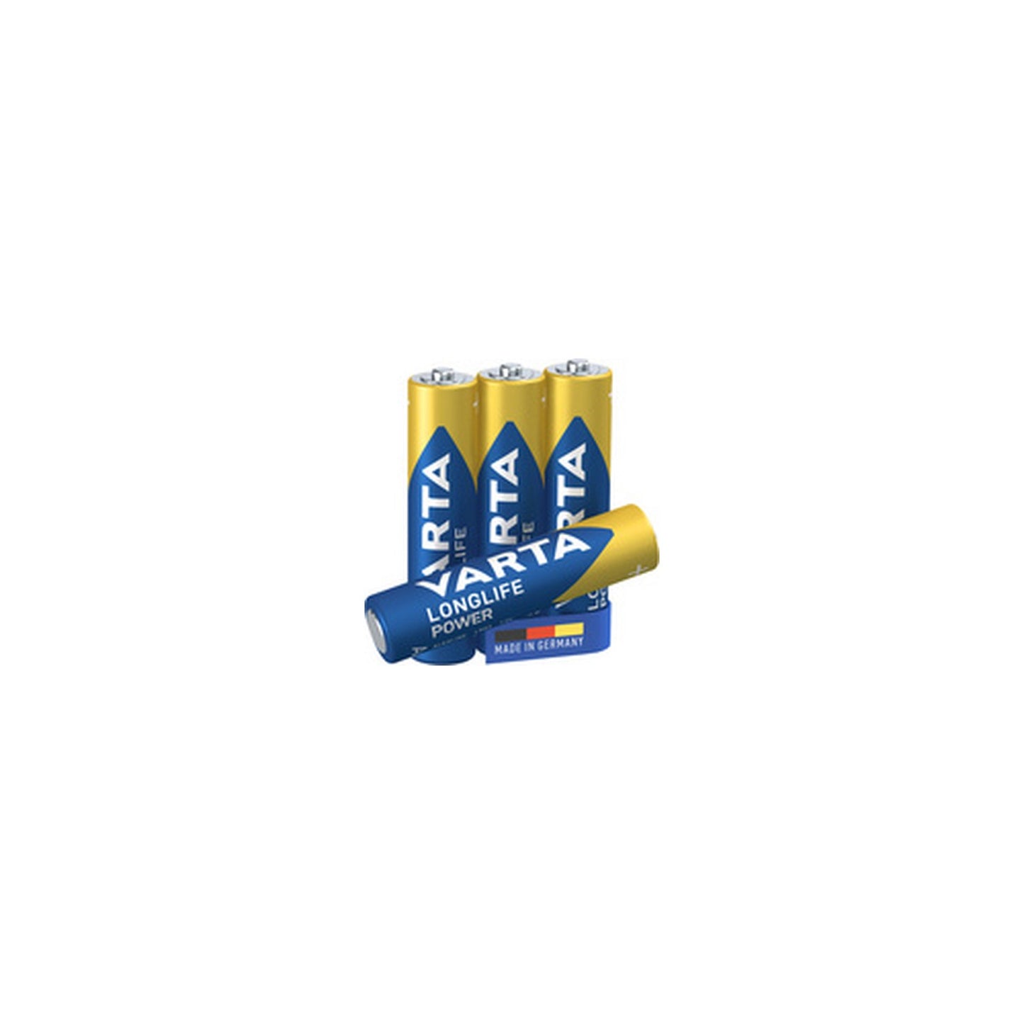 VARTA Pile alcaline Longlife Power, Micro (AAA/LR03)